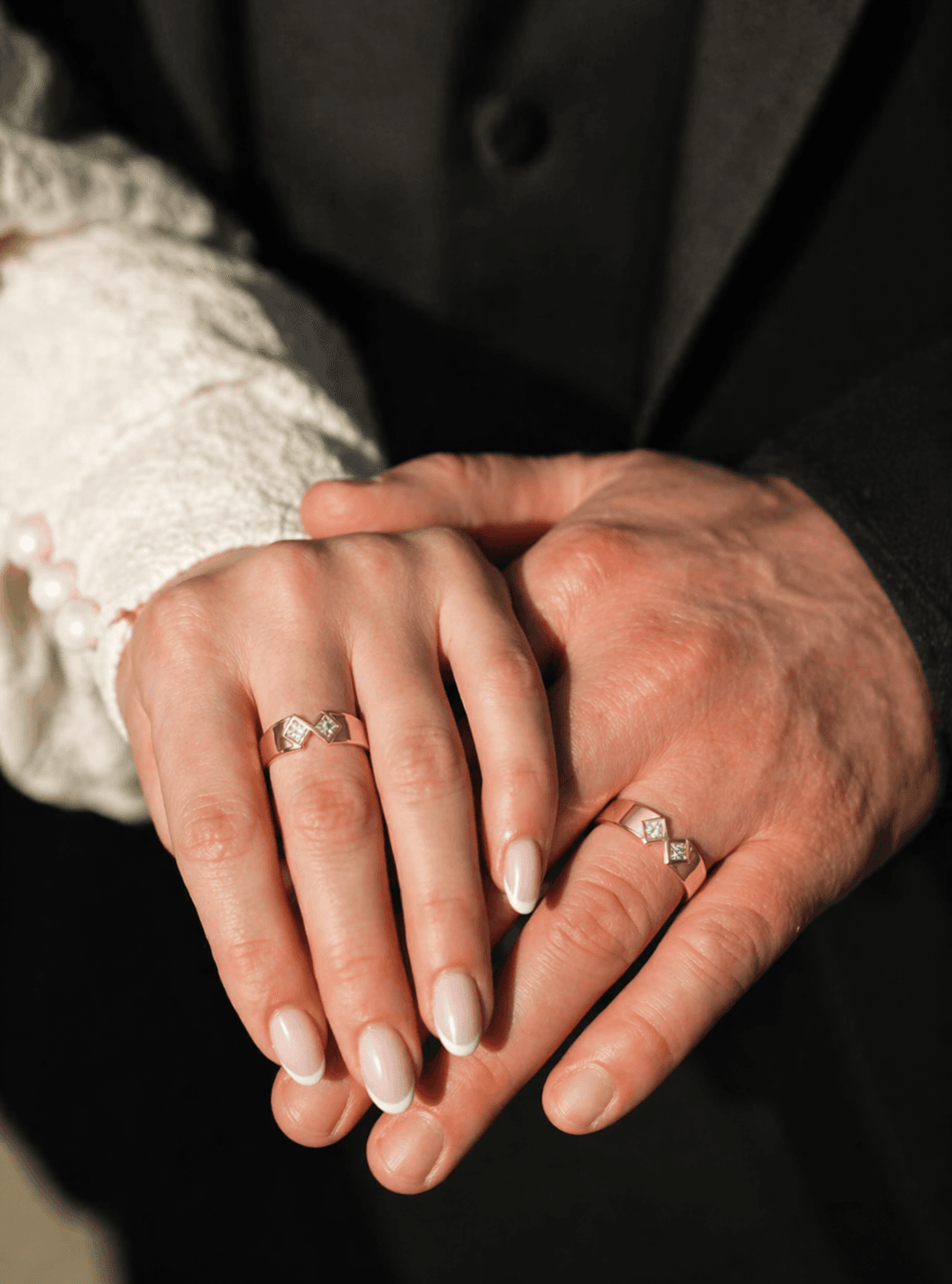 Promise rings for couples , 13