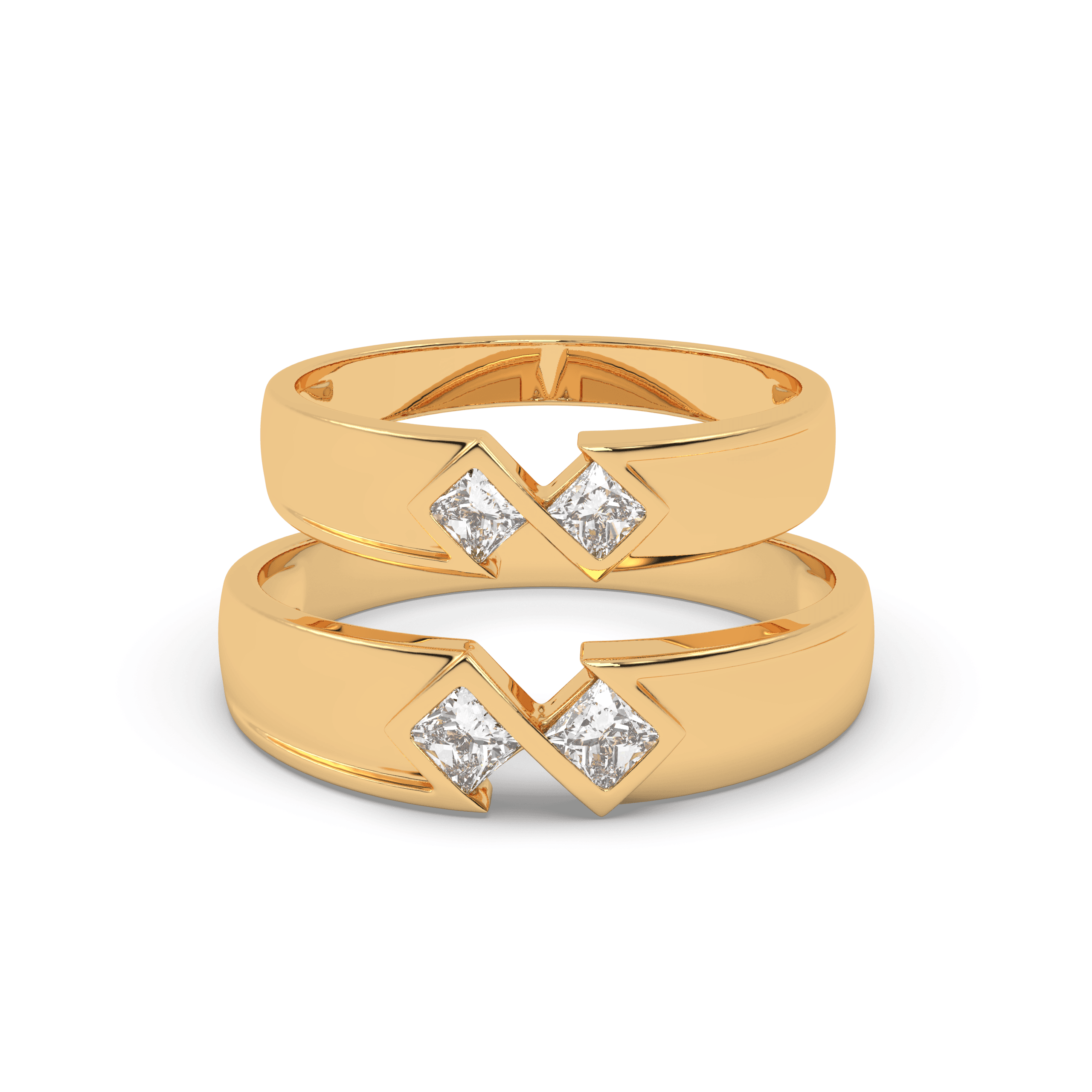 Promise rings for couples , 13