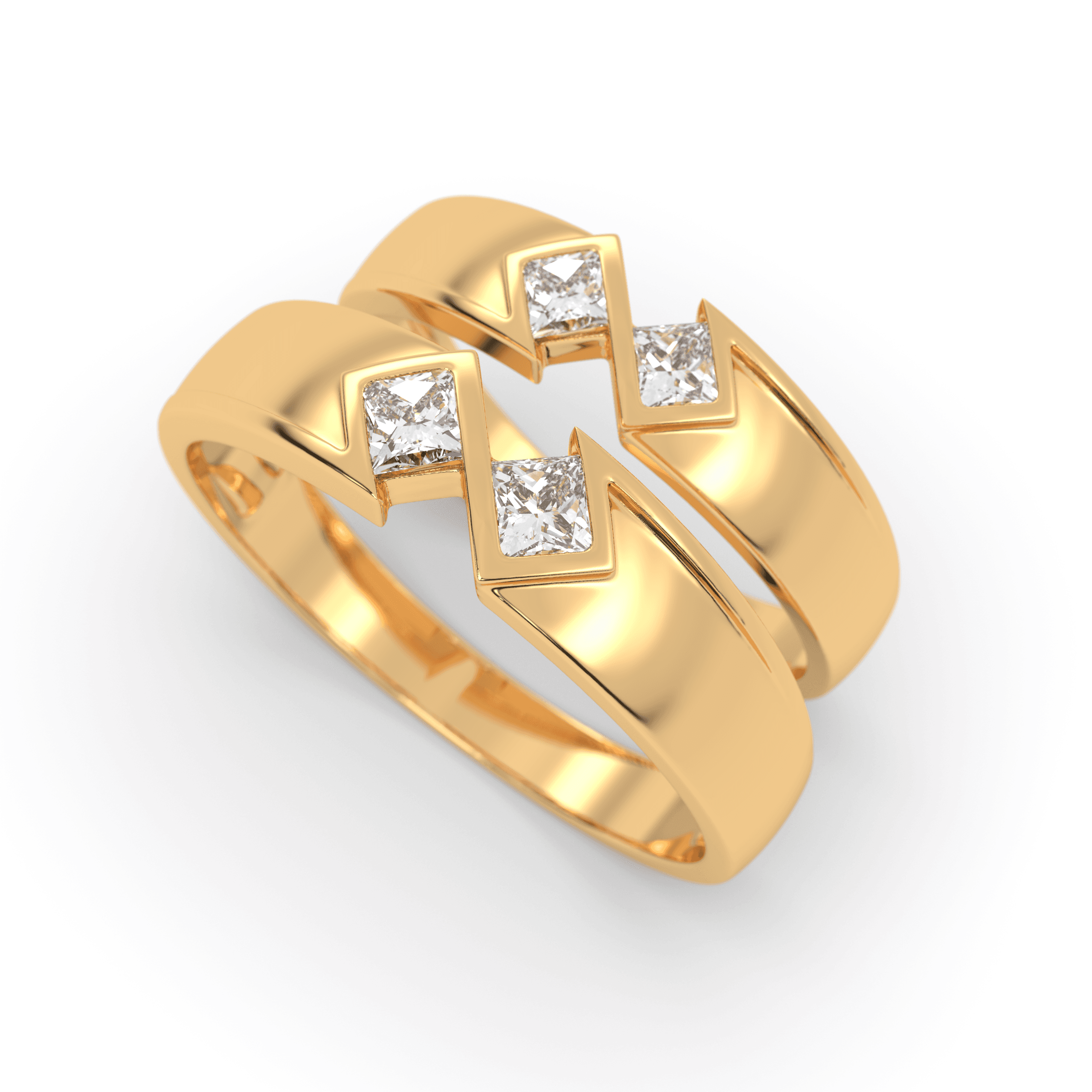 Promise rings for couples , 13