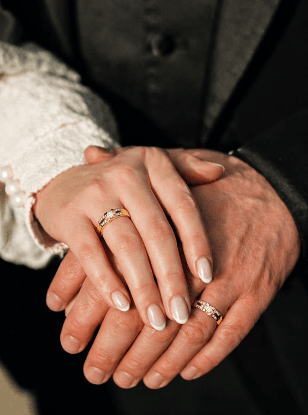 Eternal Bond Matching Couple Rings , 13