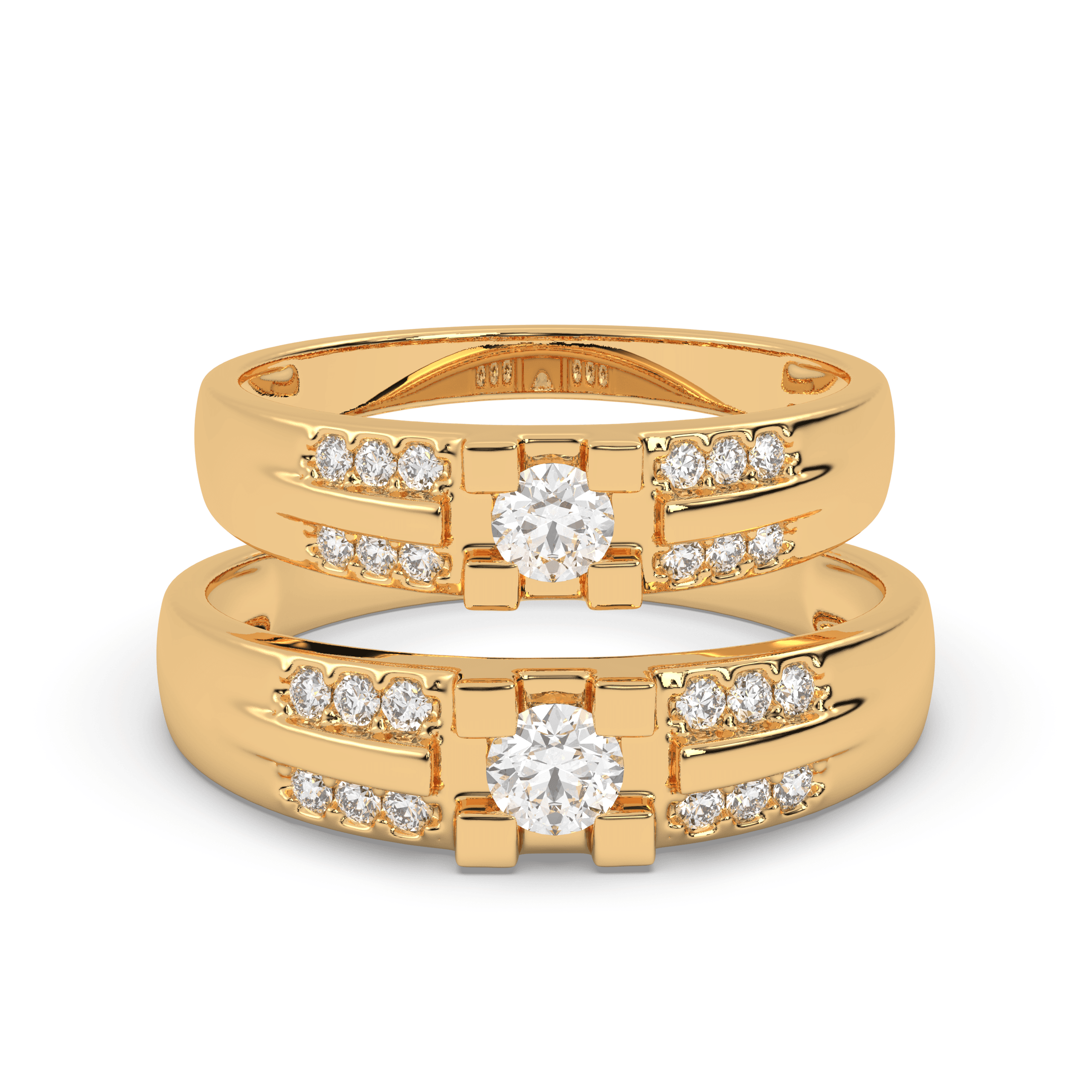 Eternal Bond Matching Couple Rings , 13