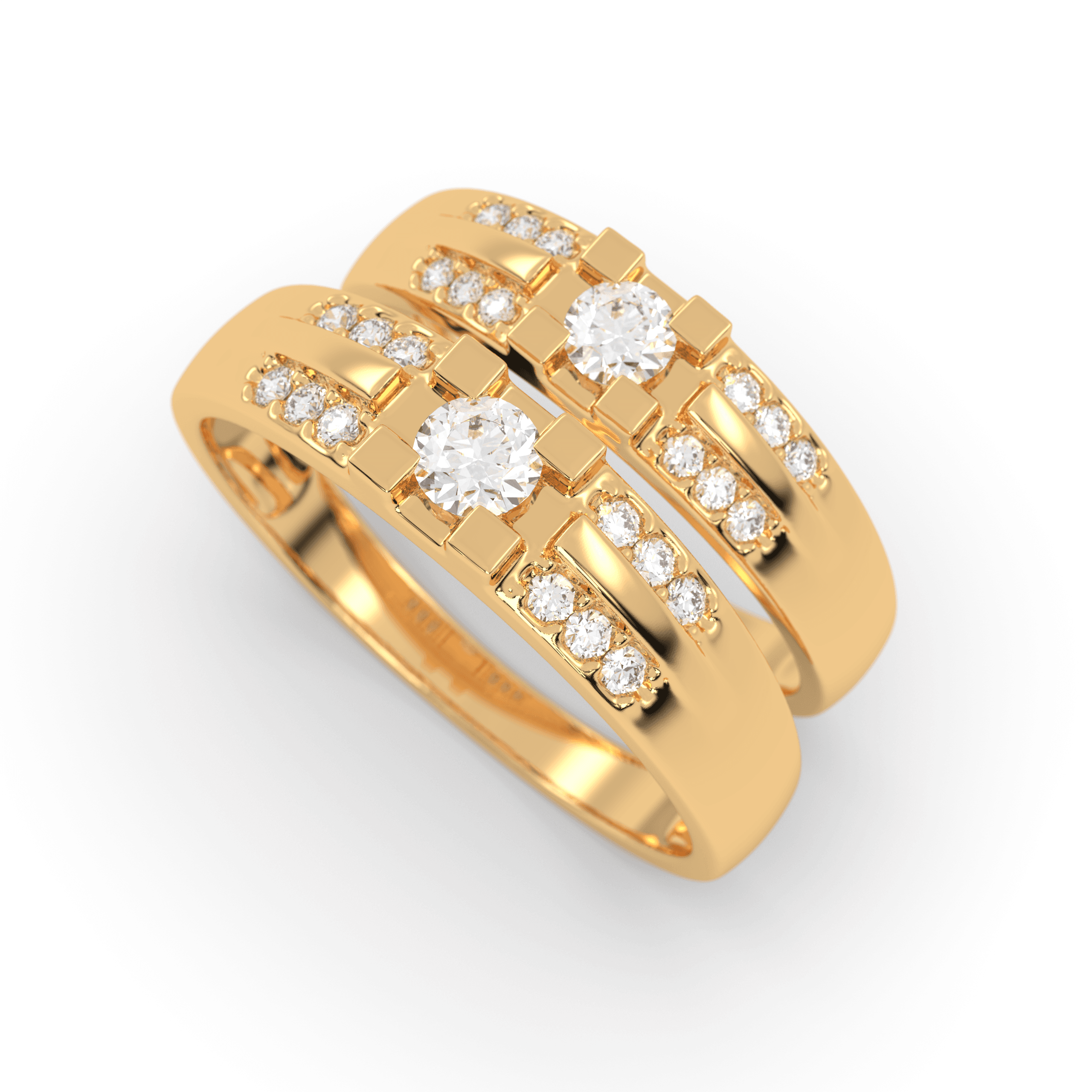 Eternal Bond Matching Couple Rings , 13
