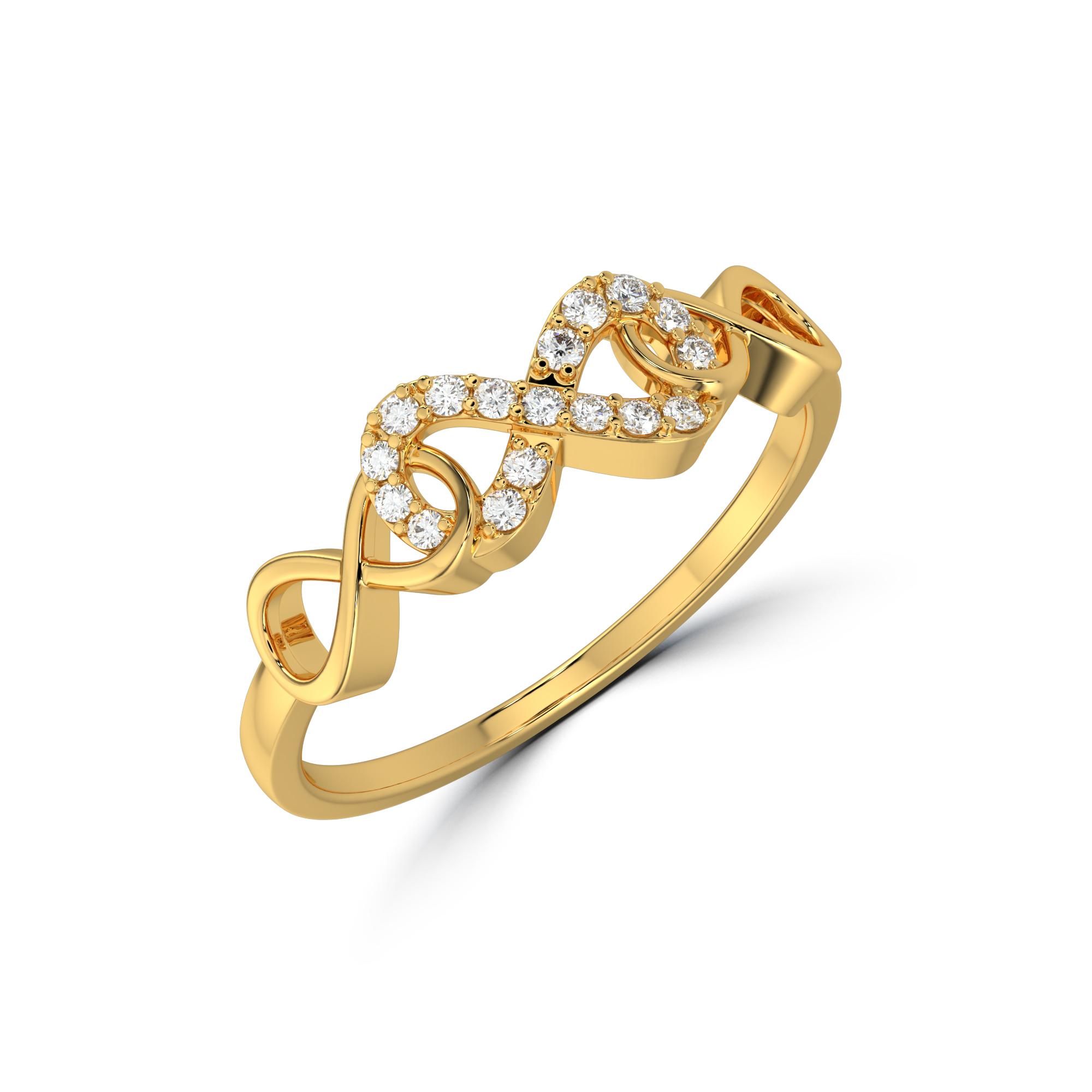 Everlasting Infinity Knot Ring , 13