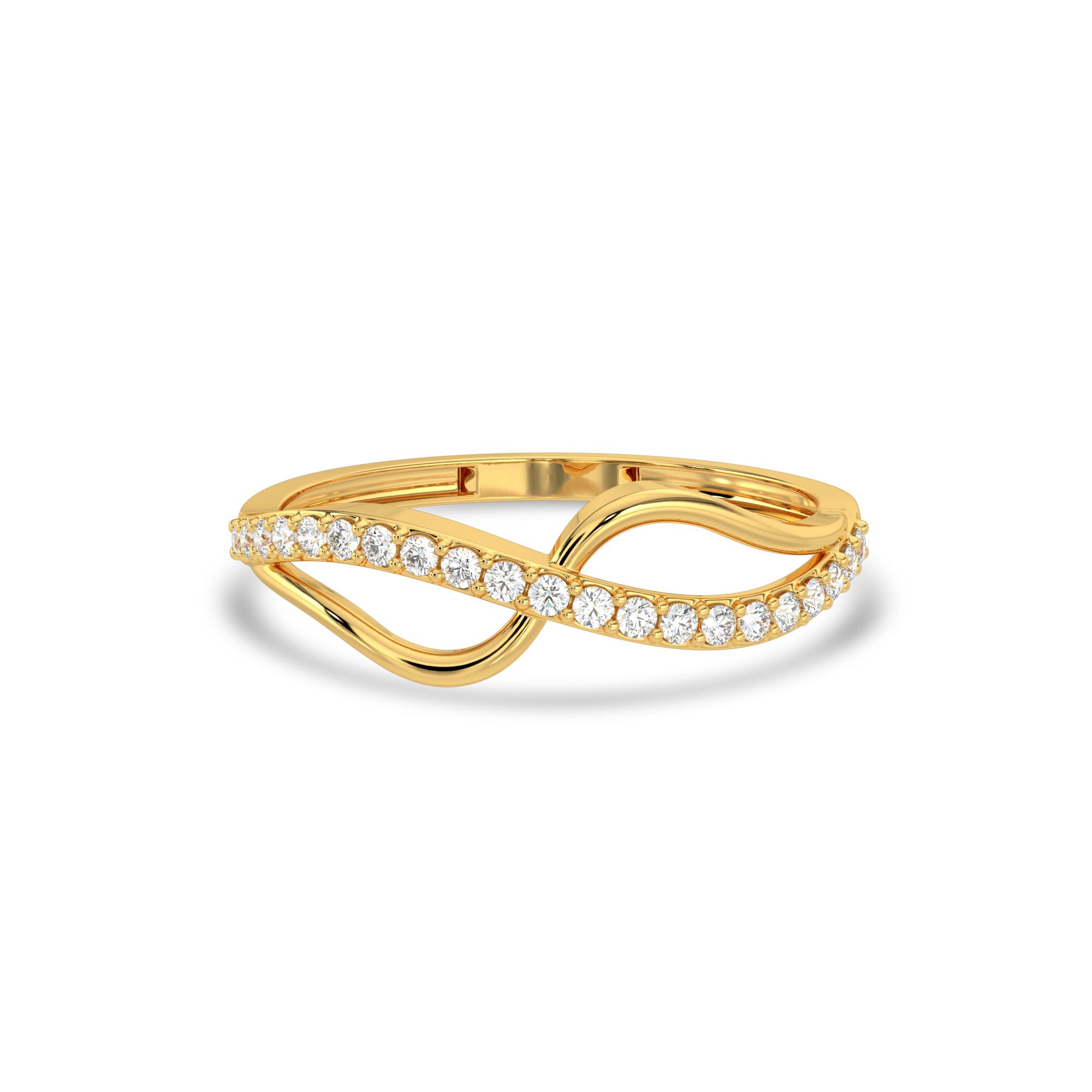 Aria Infinity Wave Ring , 13