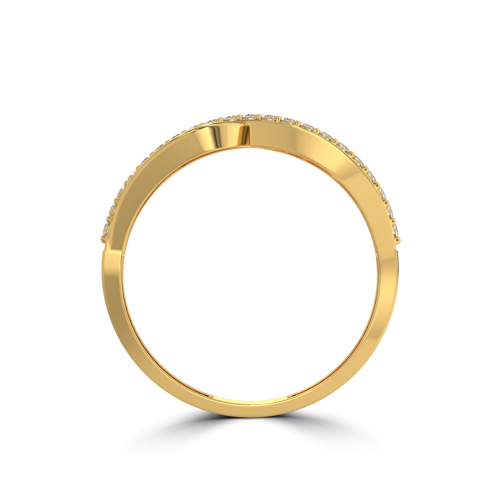 Aria Infinity Wave Ring , 13