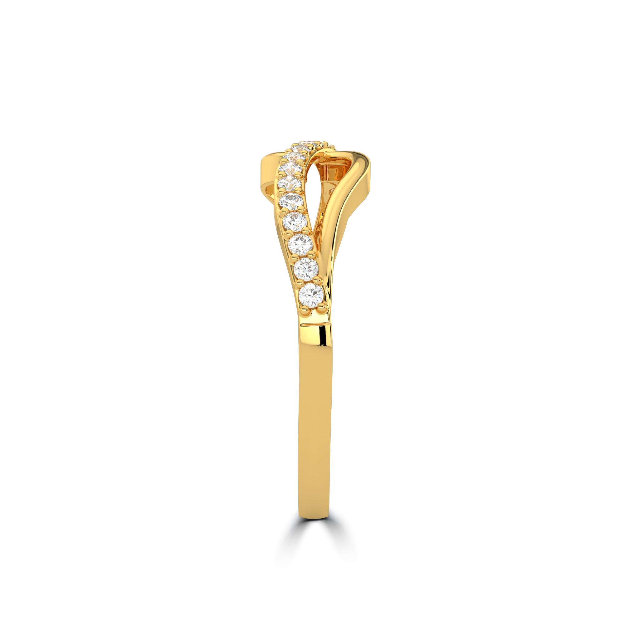 Aria Infinity Wave Ring , 13