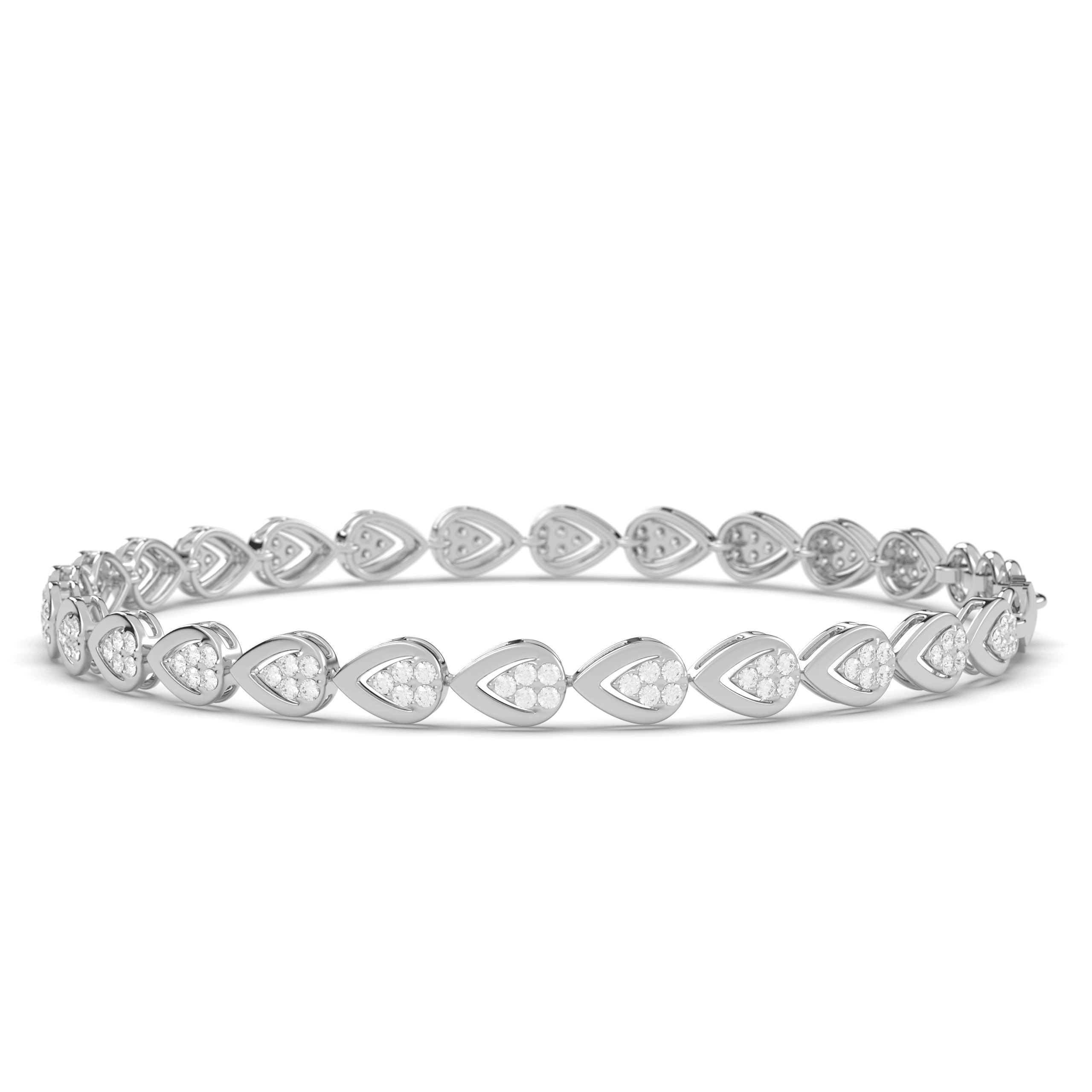 Sterling Silver Classic Oval Link Bracelet ,