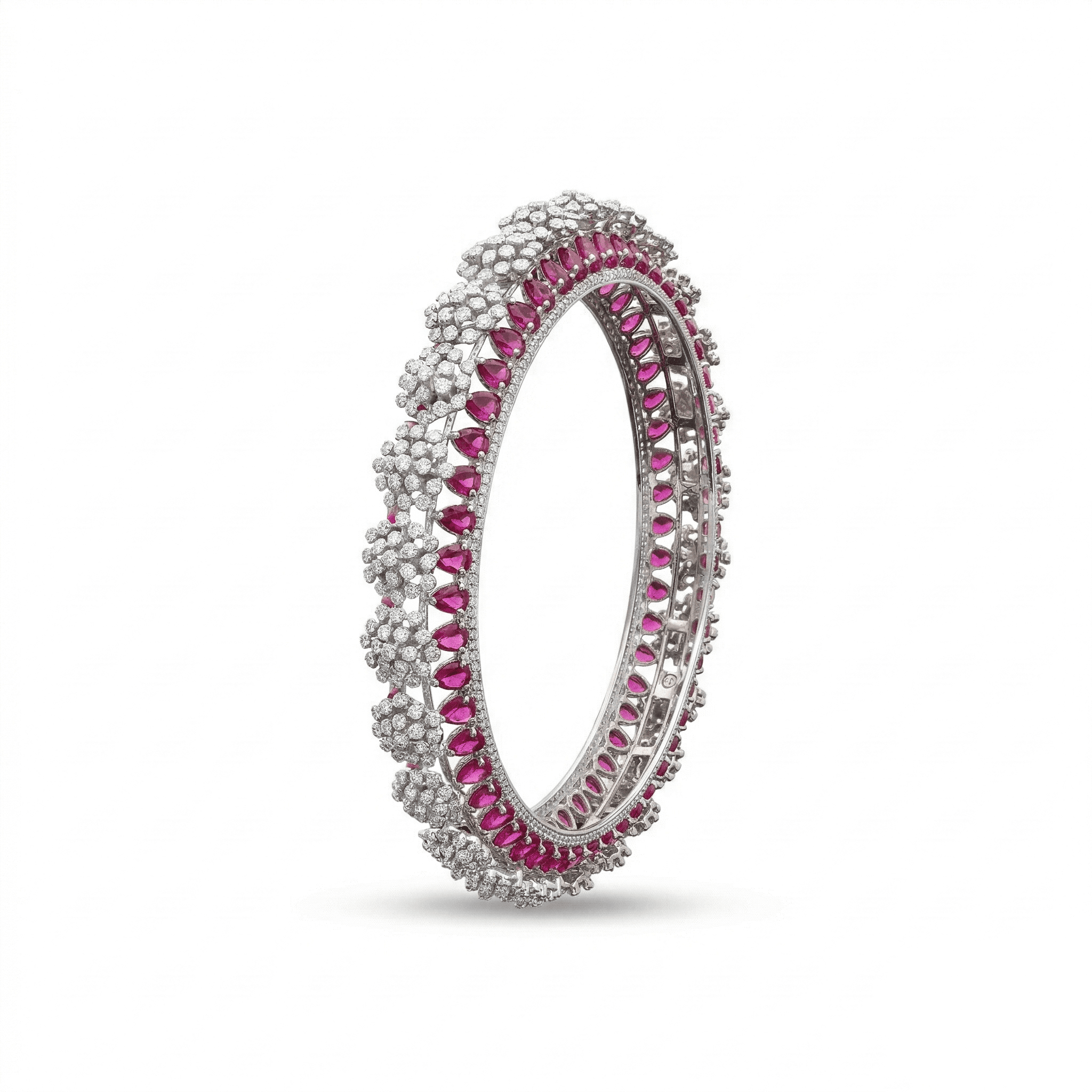 Royal RubyLattice Bangle , 2.3