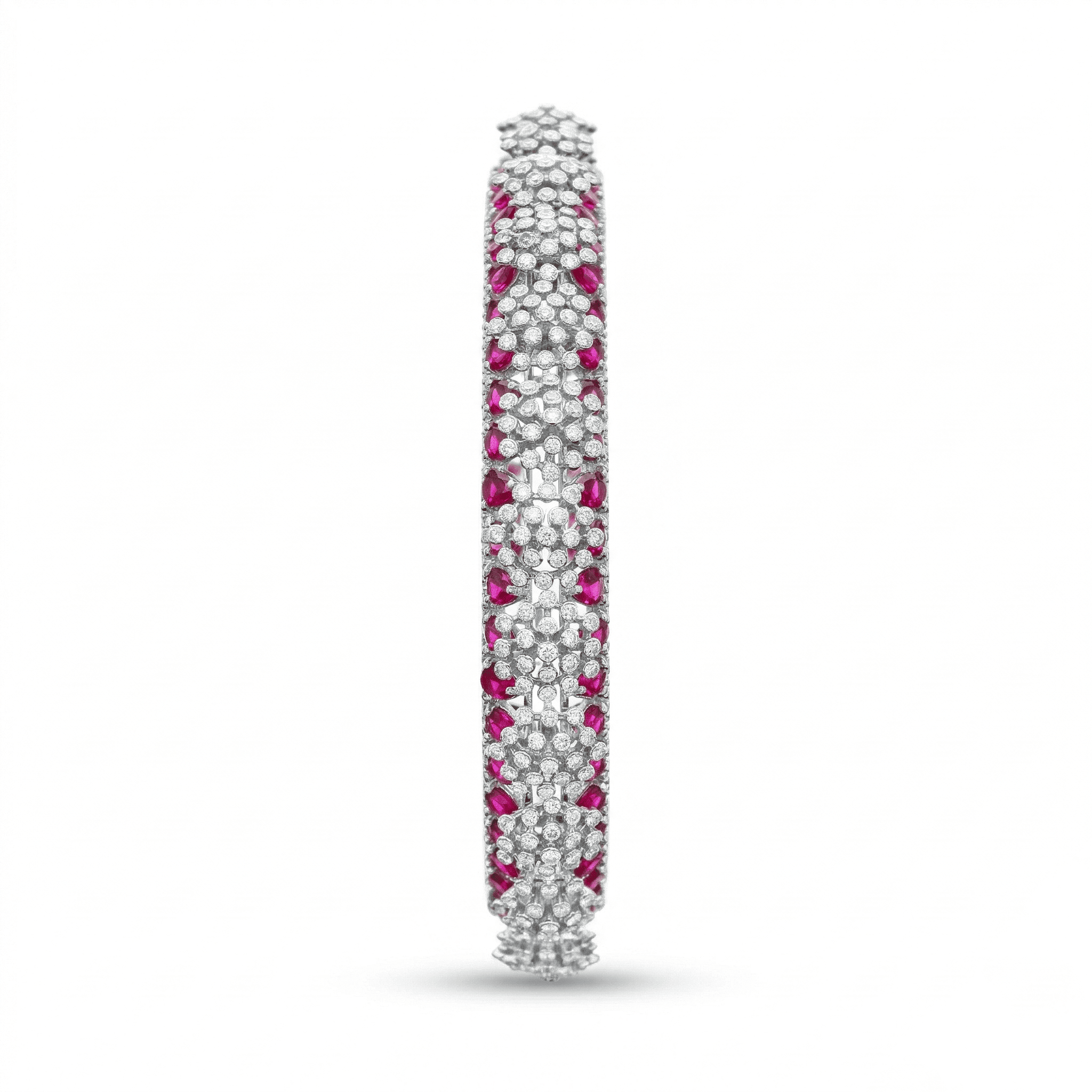 Royal RubyLattice Bangle , 2.3
