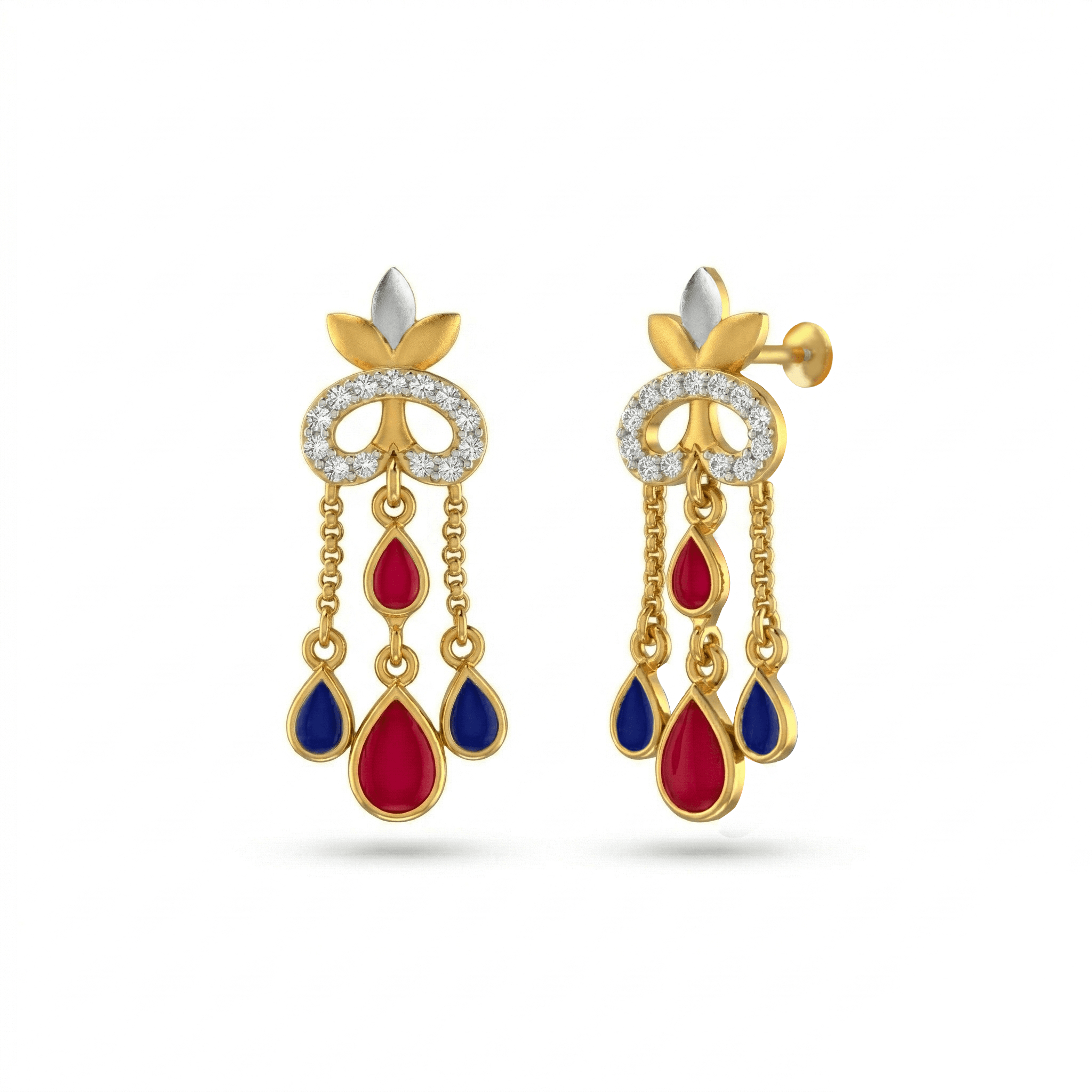 Regal Teardrop Chandelier Drops , South Screw