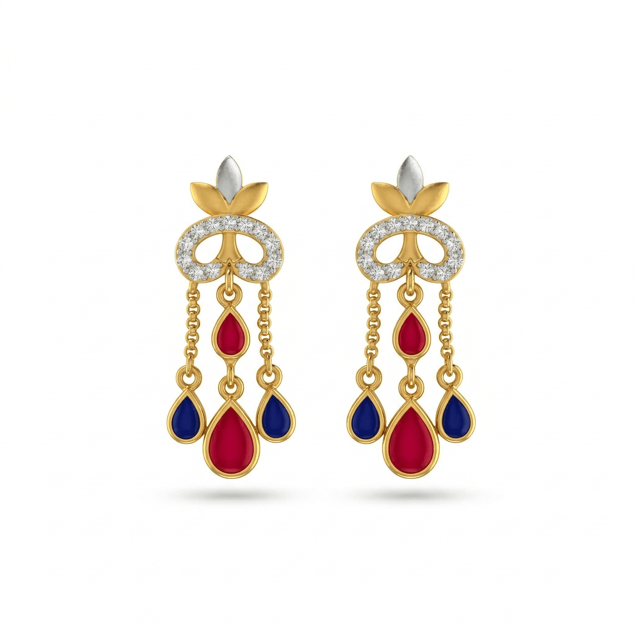 Regal Teardrop Chandelier Drops , South Screw
