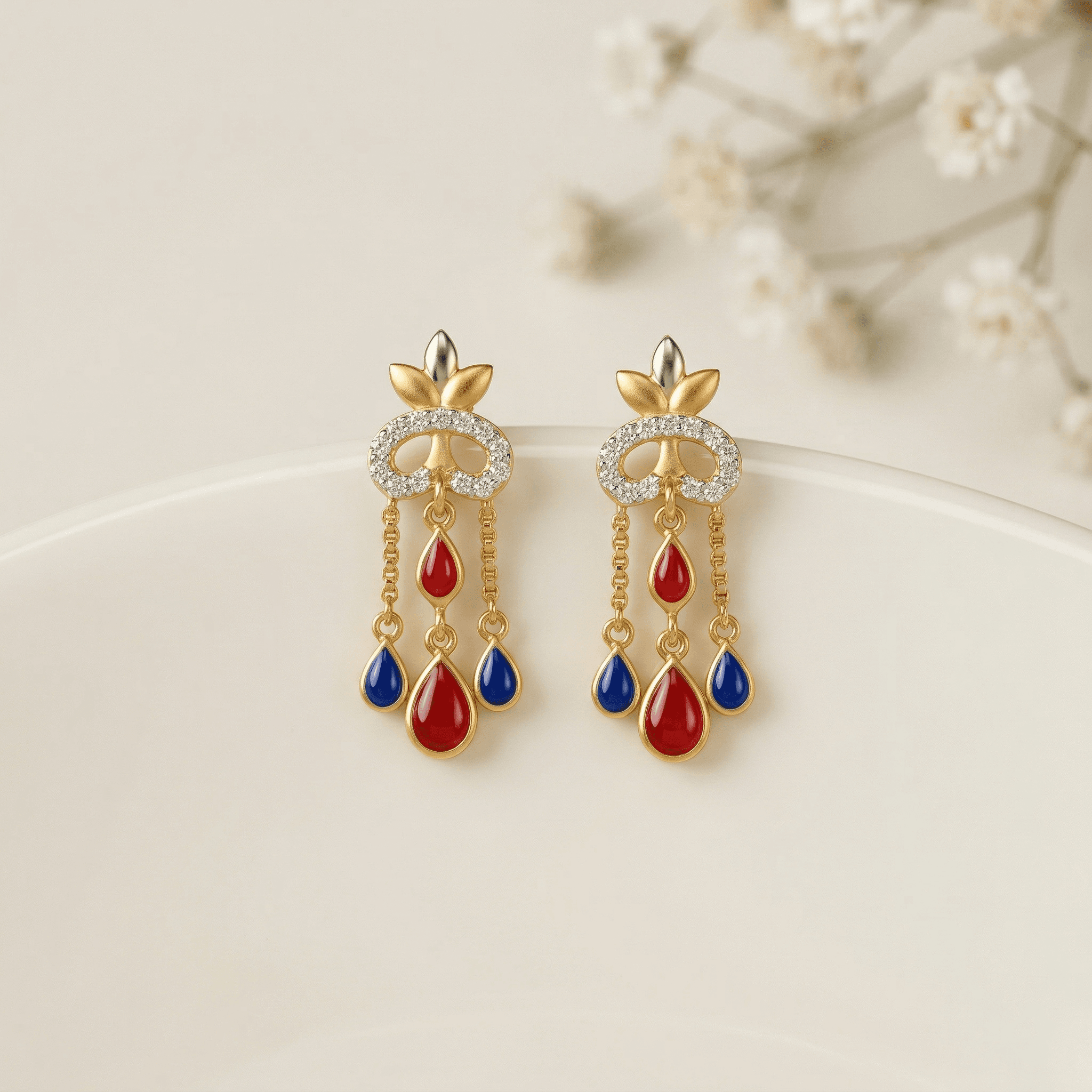 Regal Teardrop Chandelier Drops , South Screw