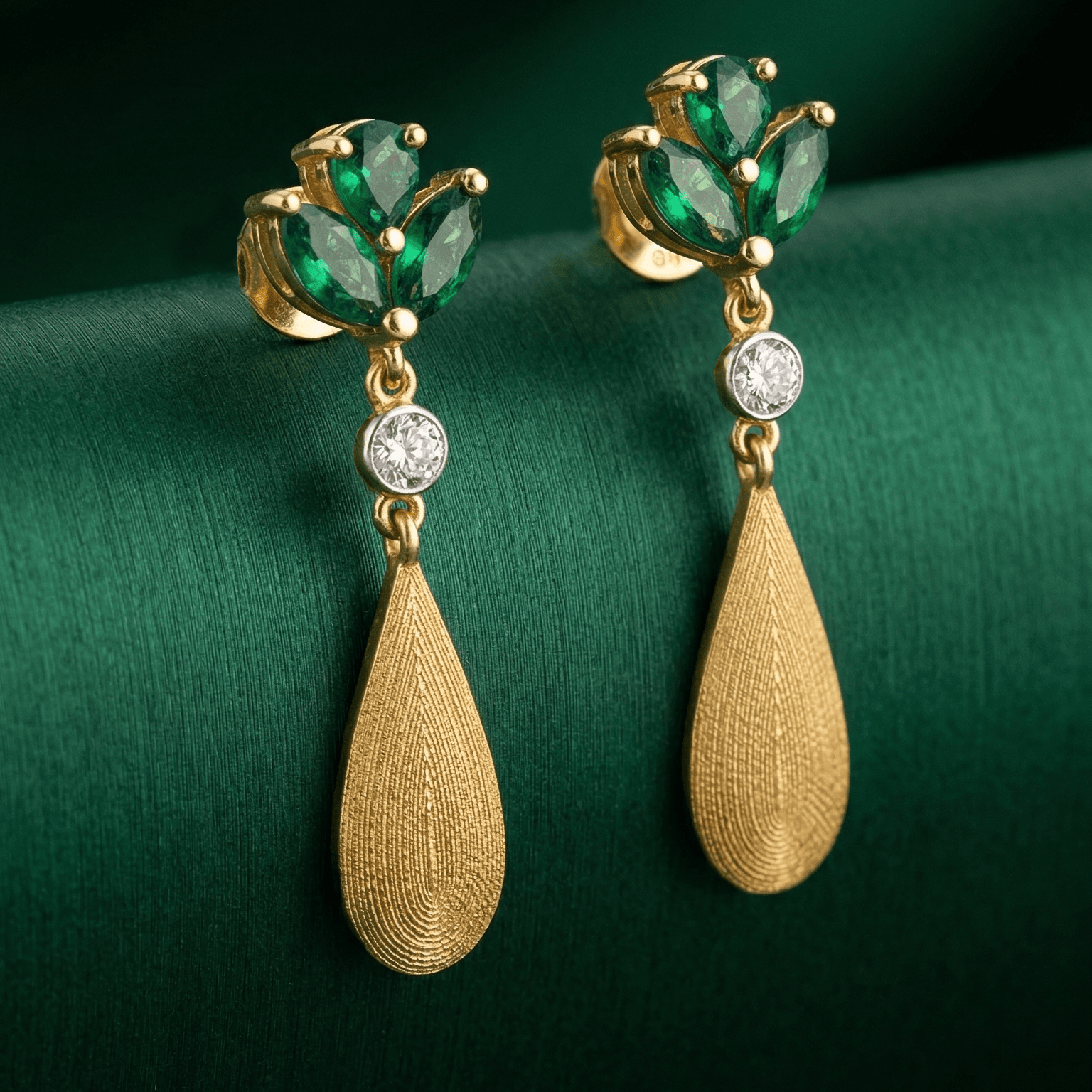 Green Leaf Gold Drops , South Screw