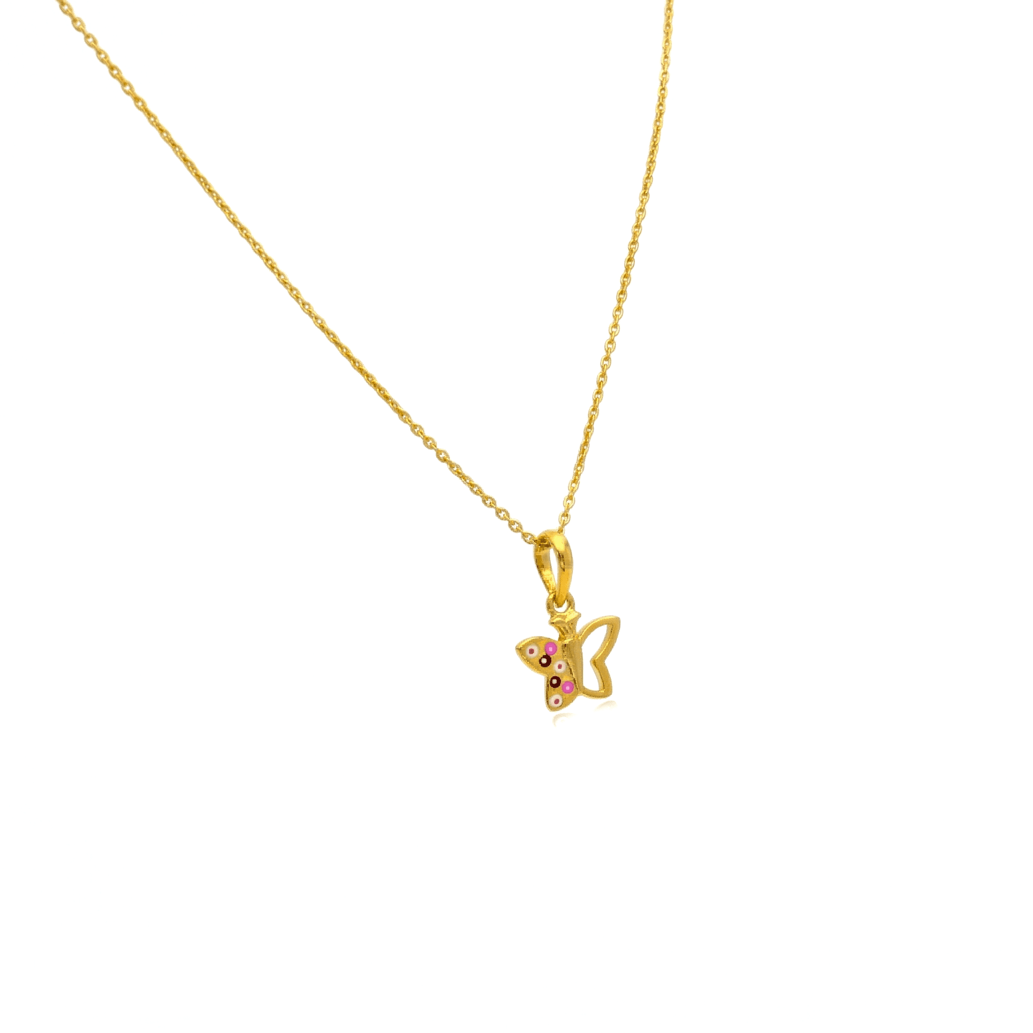 Colorful Butterfly Charm ,