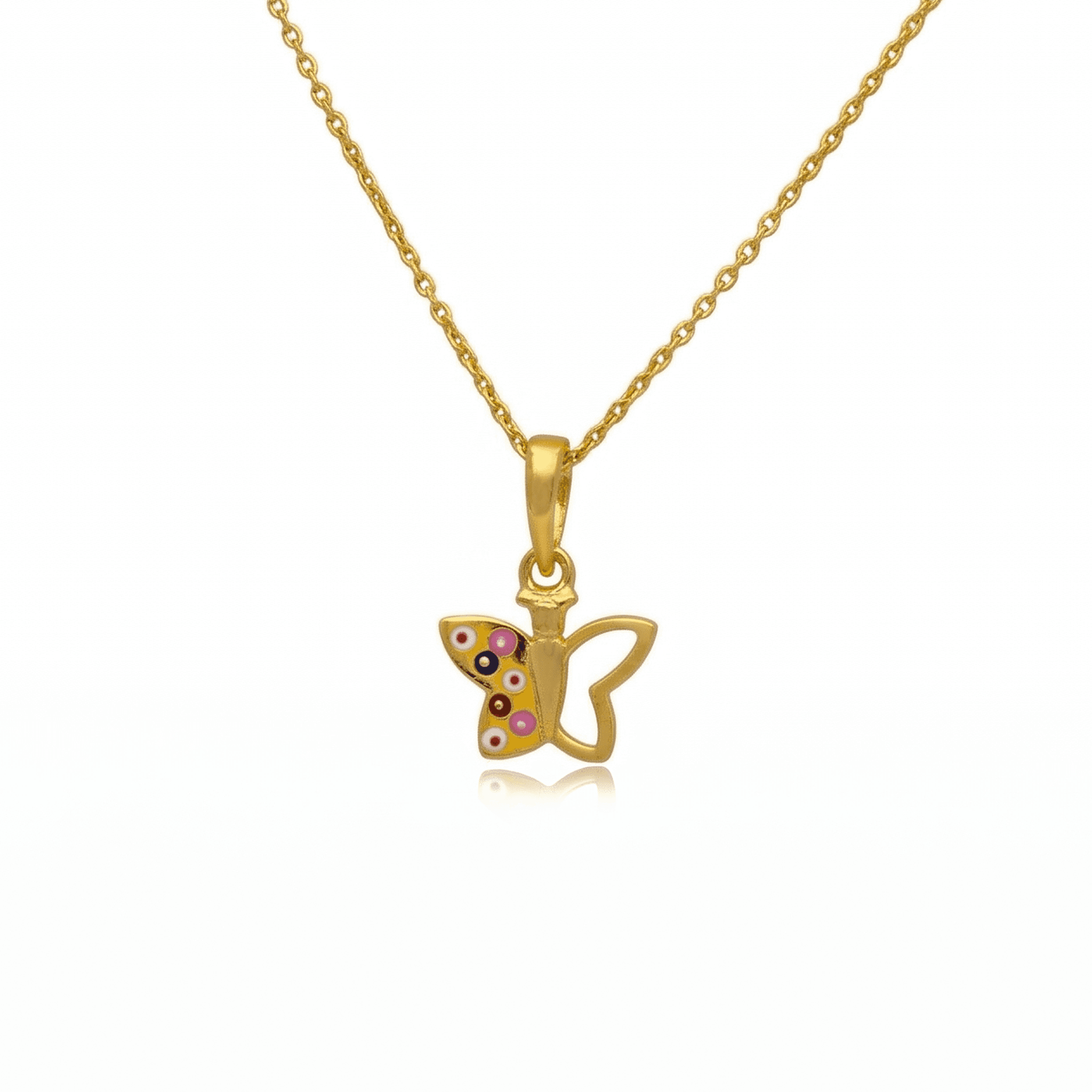 Colorful Butterfly Charm ,