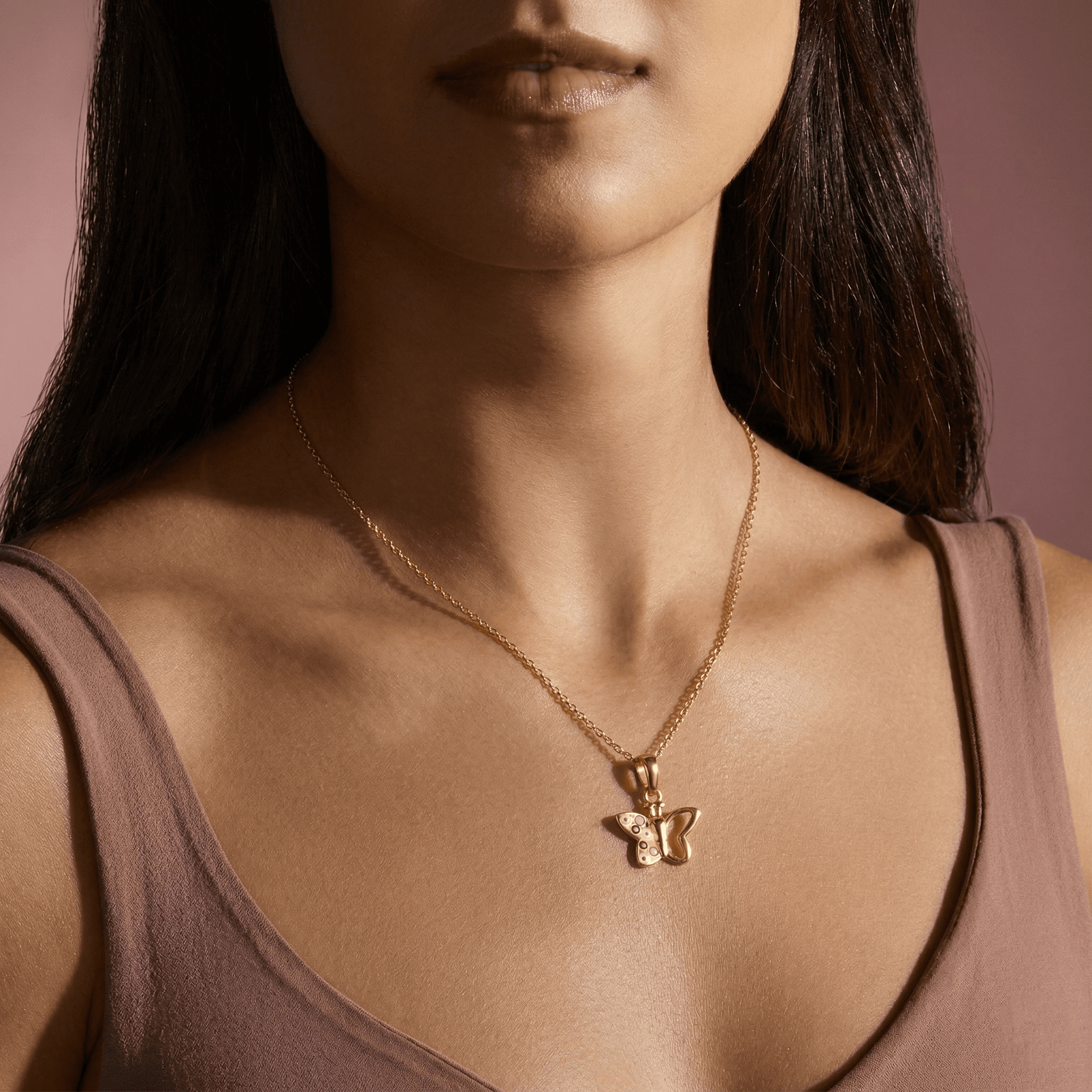 Colorful Butterfly Charm ,