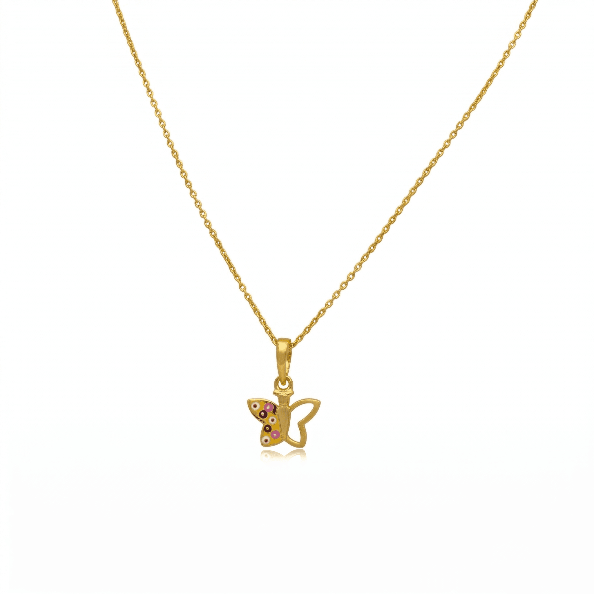 Colorful Butterfly Charm ,