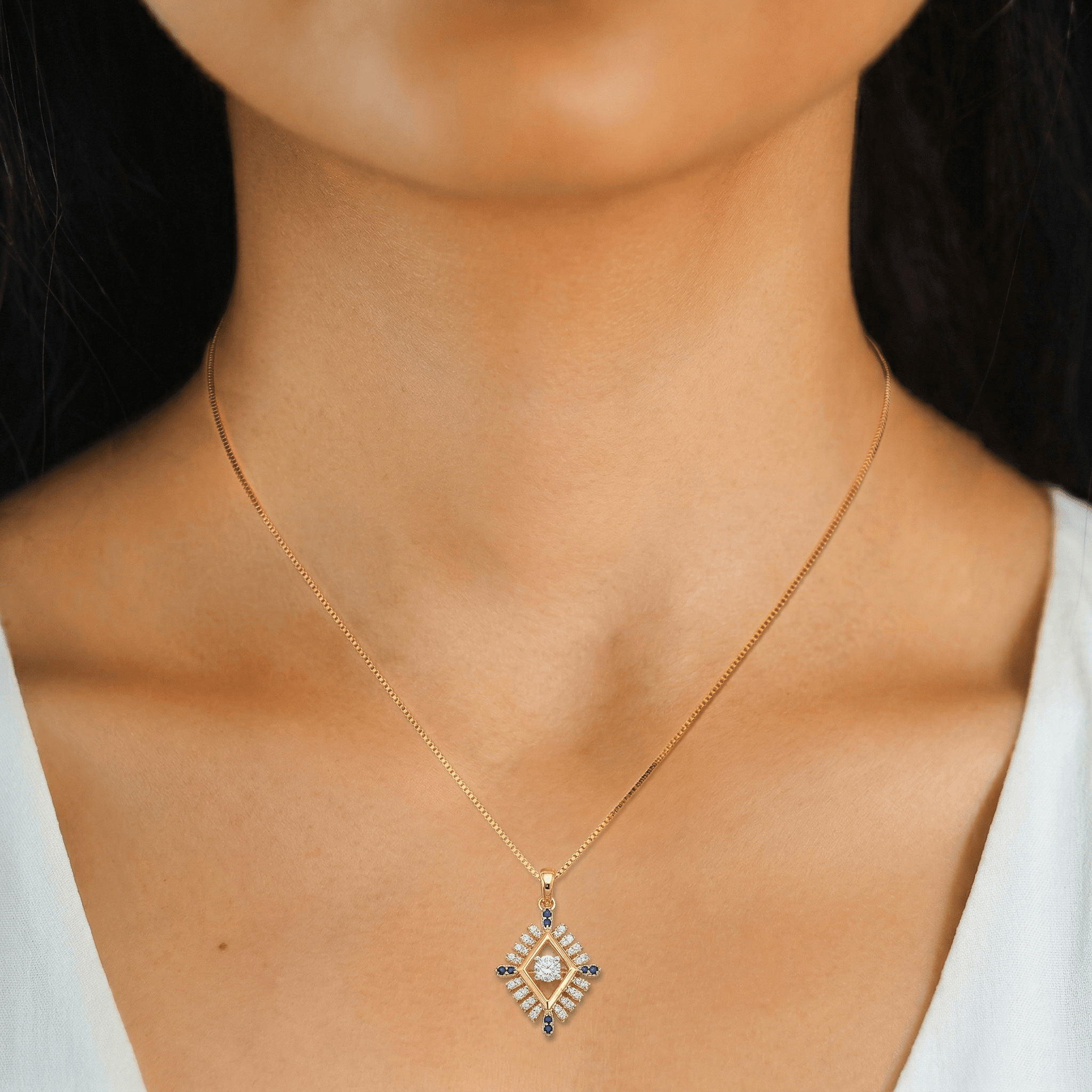 Sparkling Royal Pendant ,