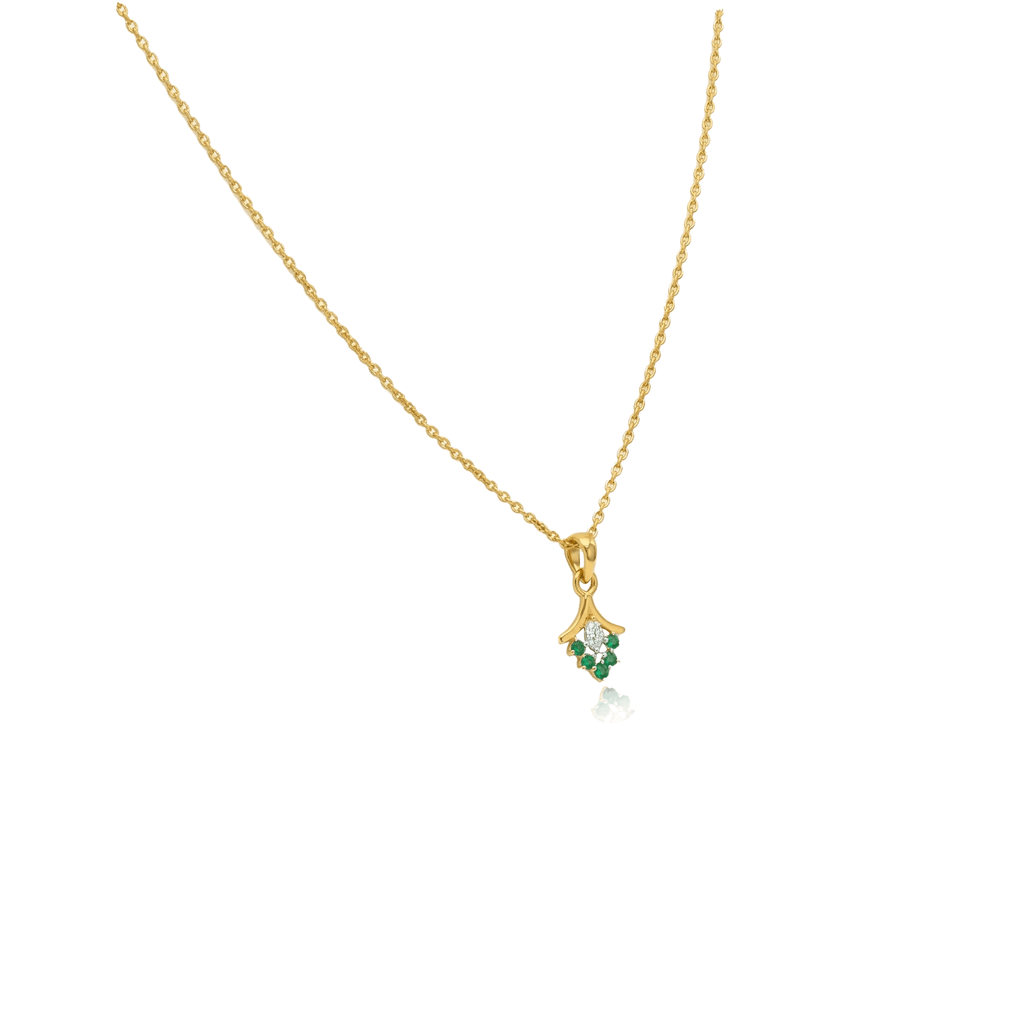 Sparkle Crown Pendant ,