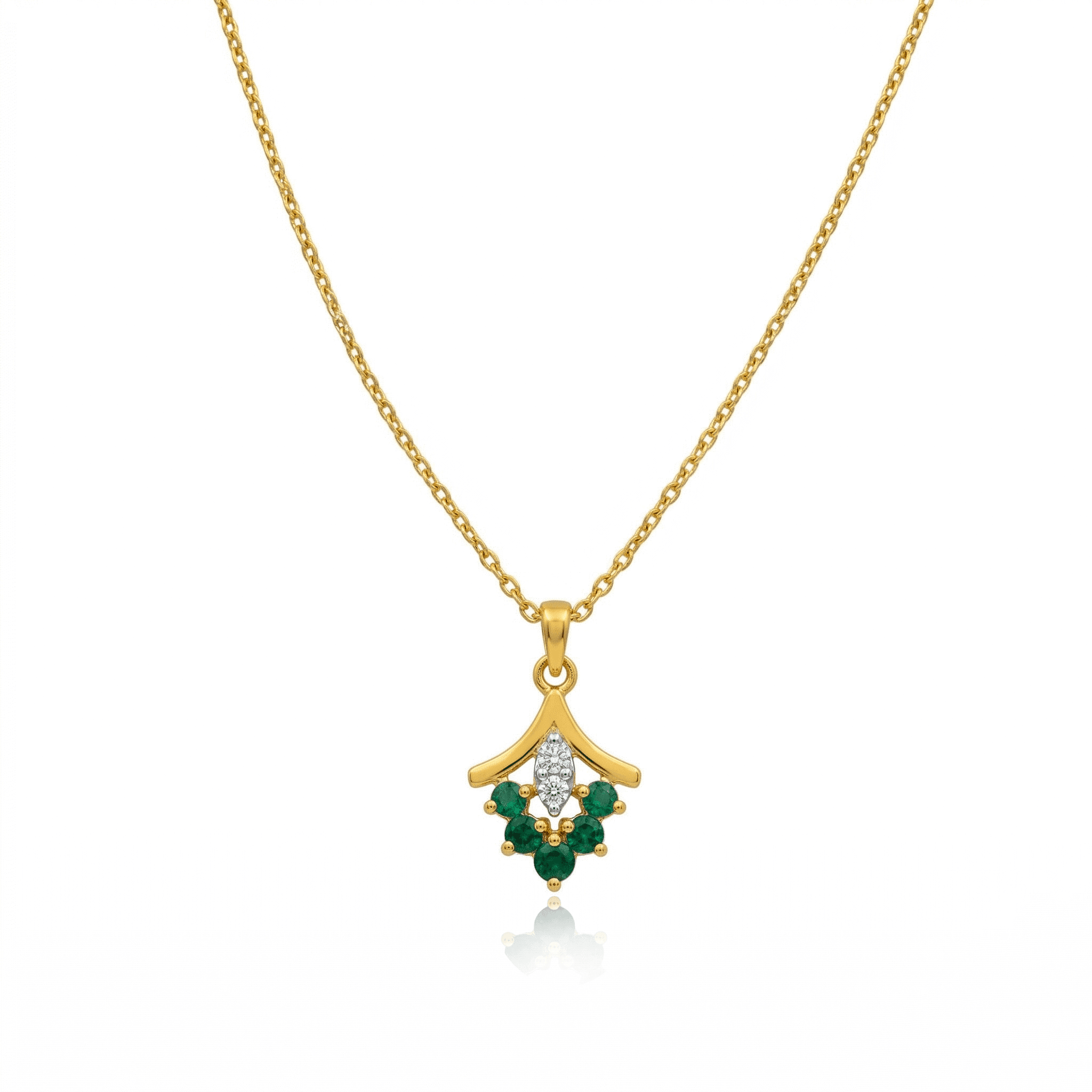 Sparkle Crown Pendant ,