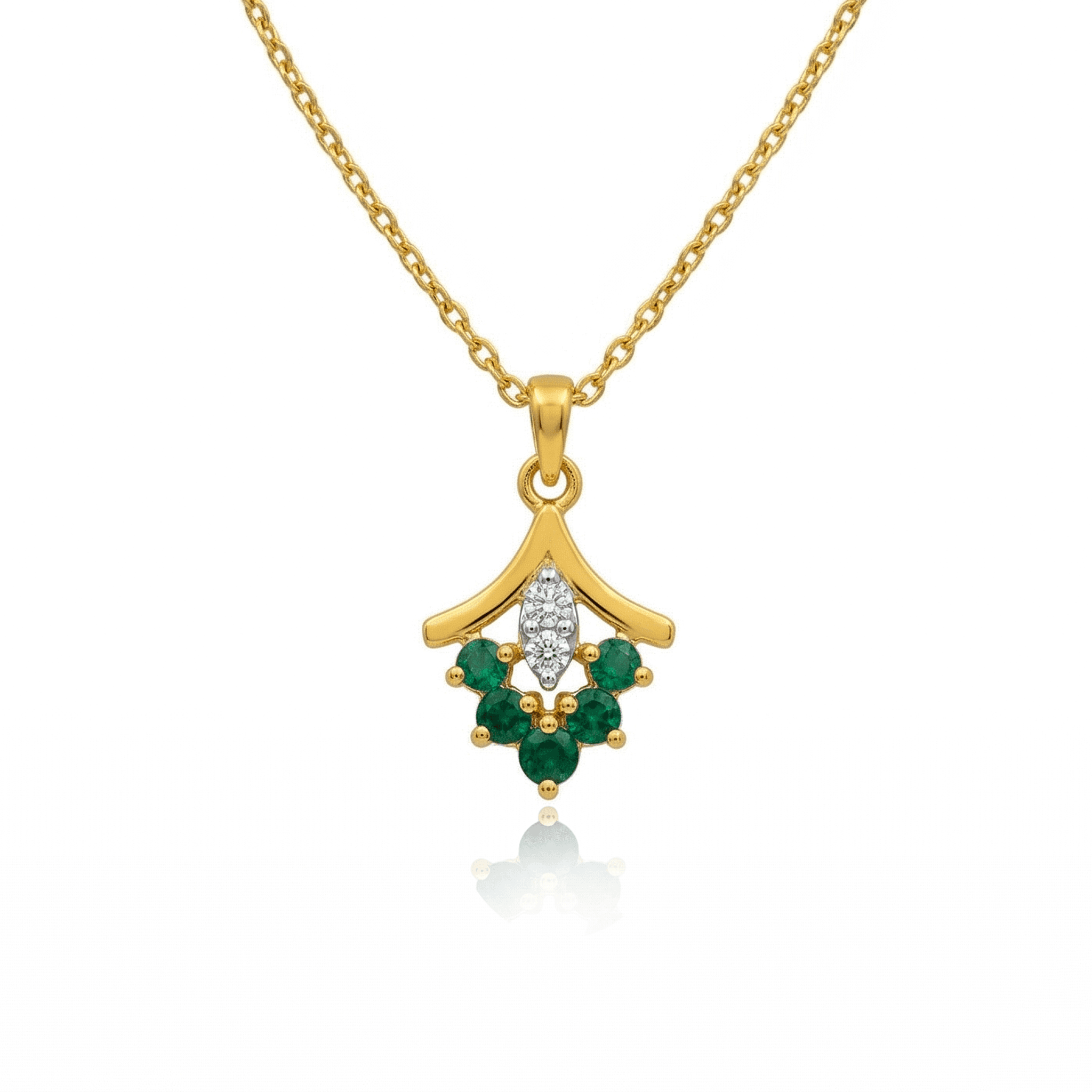 Sparkle Crown Pendant ,