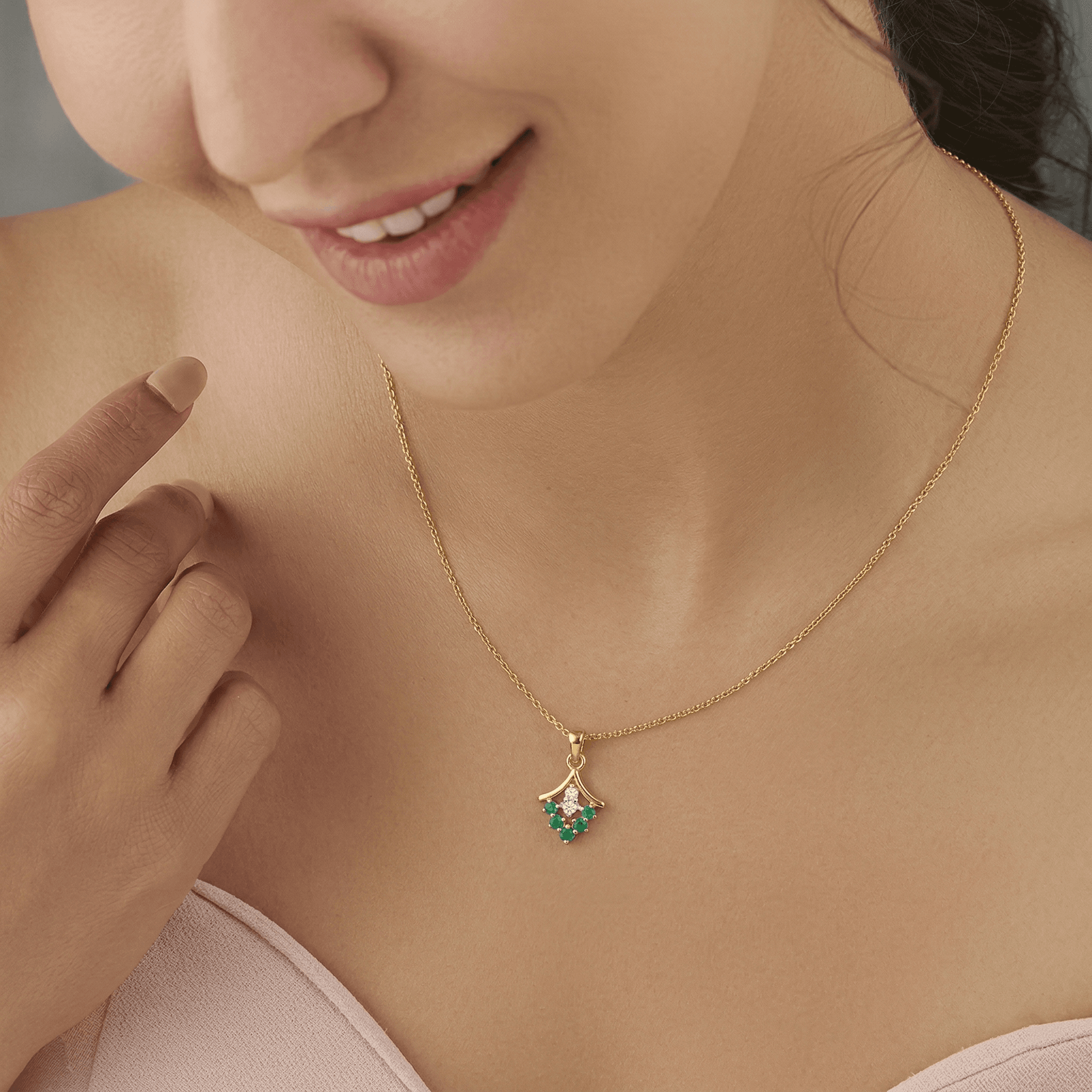 Sparkle Crown Pendant ,