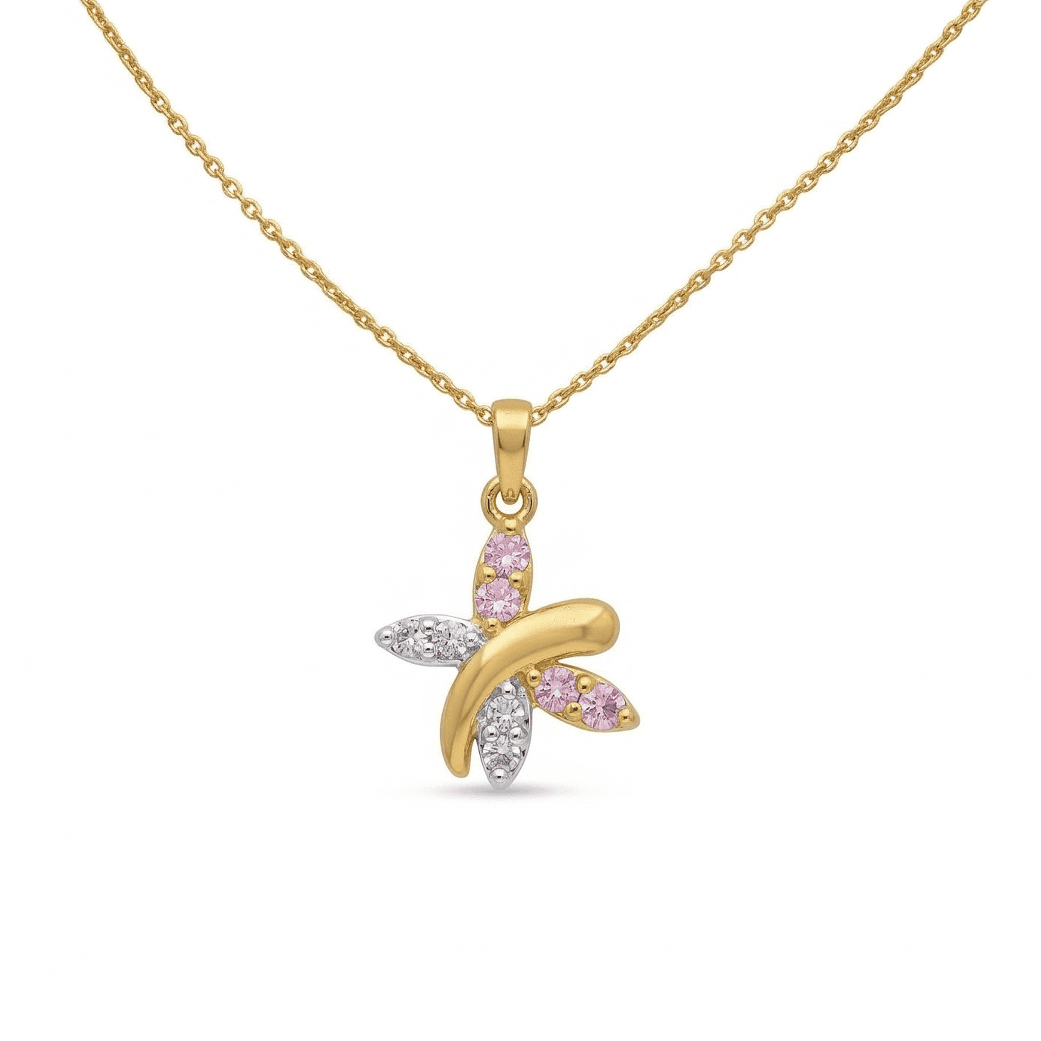 Sparkling Butterfly Charm ,