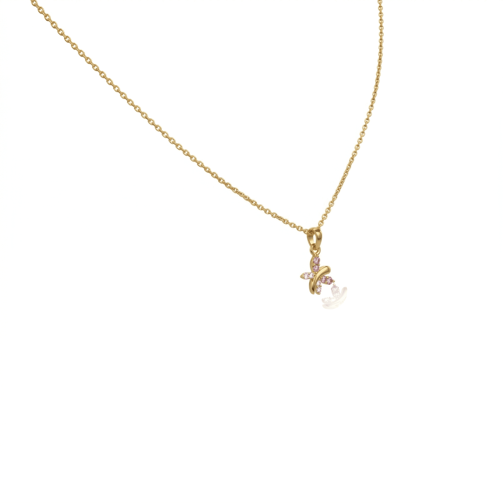 Sparkling Butterfly Charm ,
