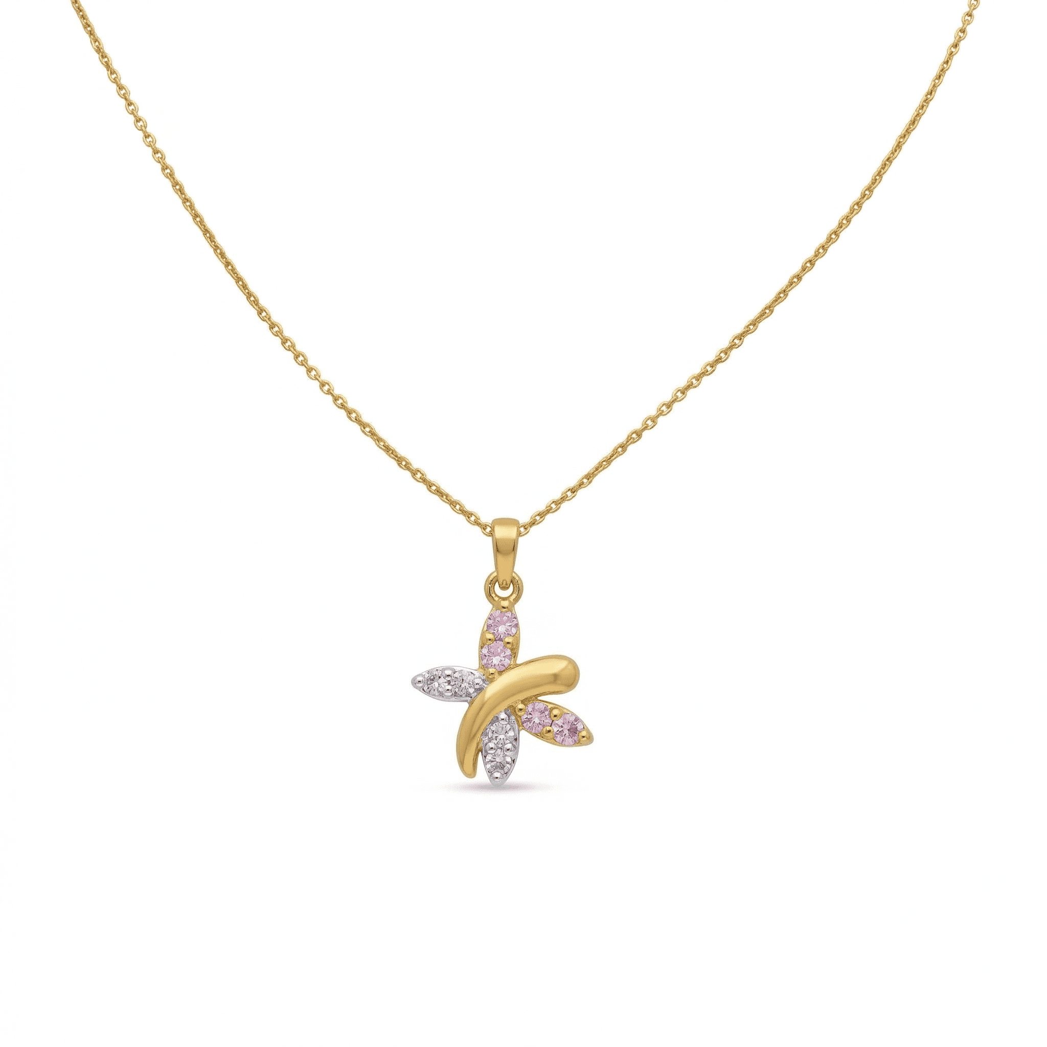 Sparkling Butterfly Charm ,