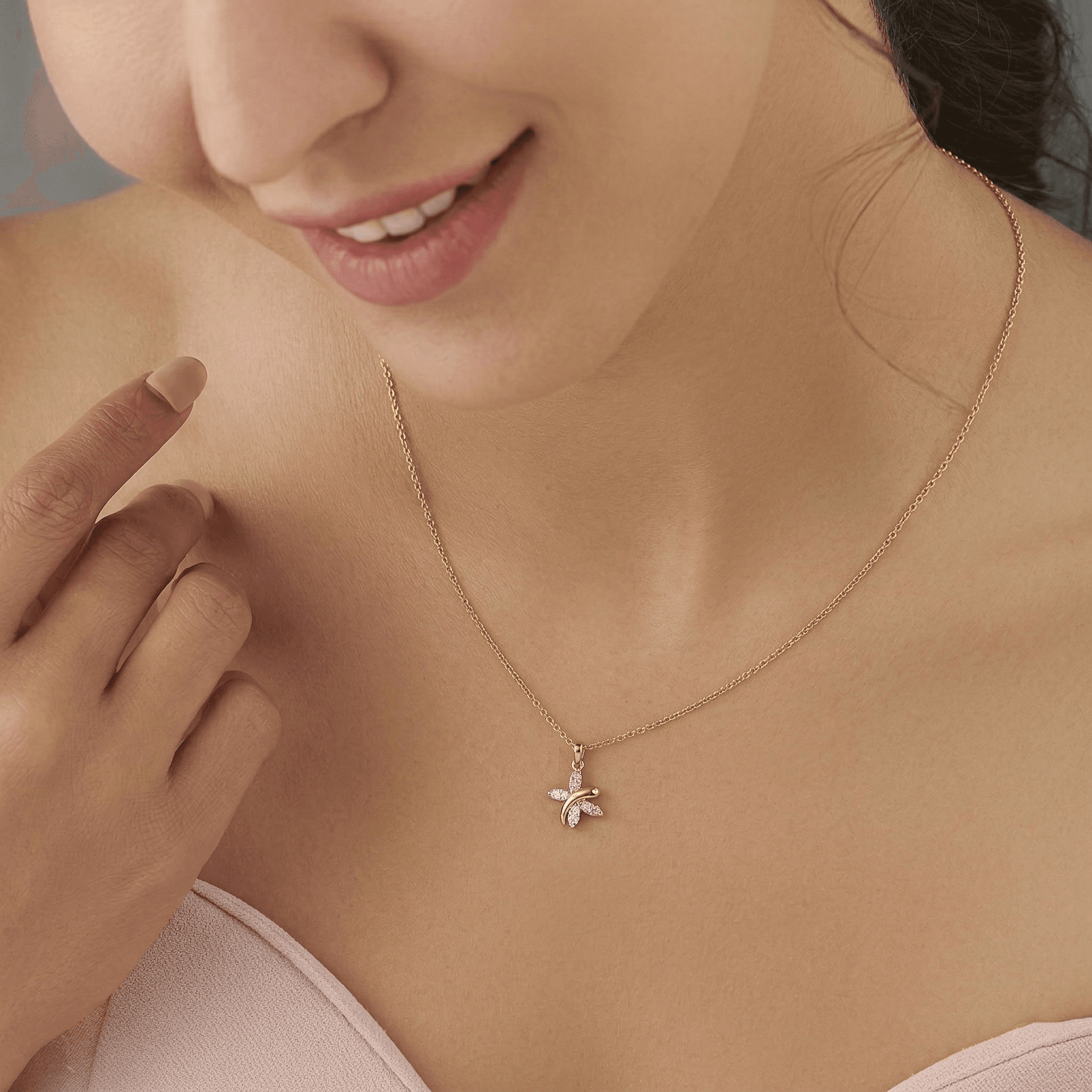 Sparkling Butterfly Charm ,