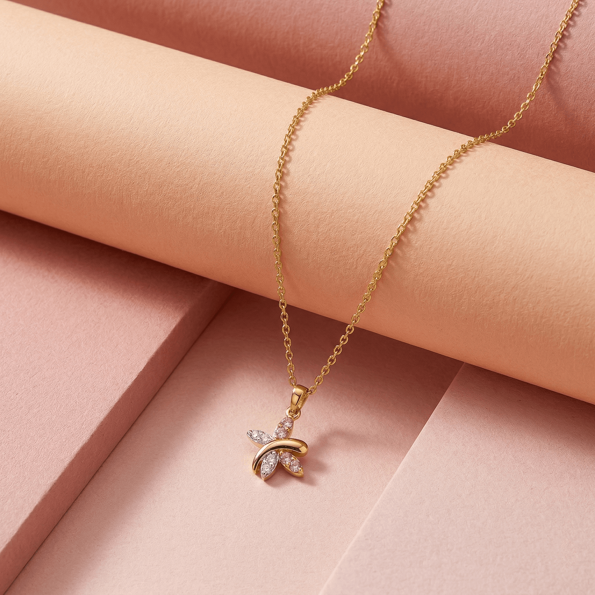 Sparkling Butterfly Charm ,