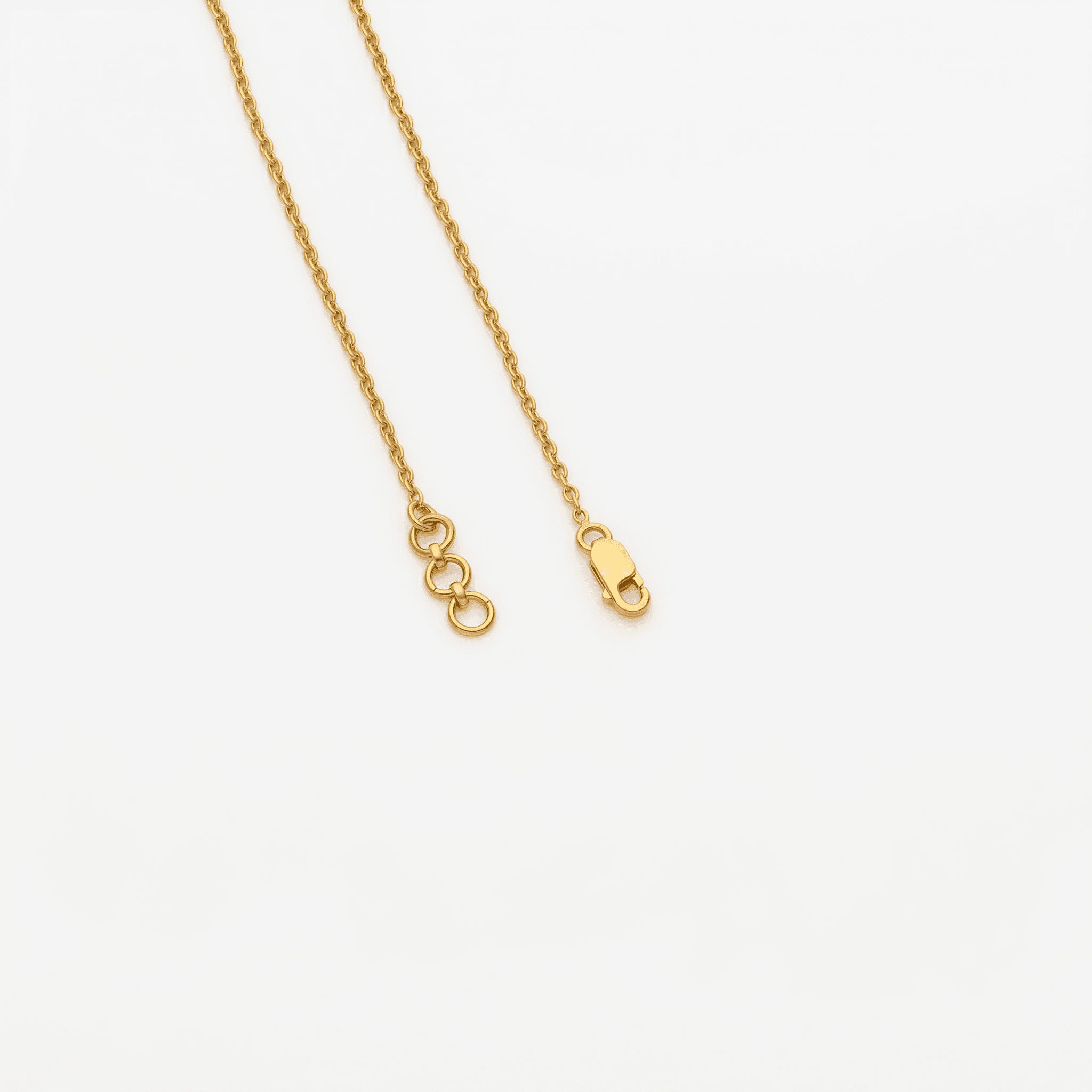 Lavender Blossom Chain Bracelet ,