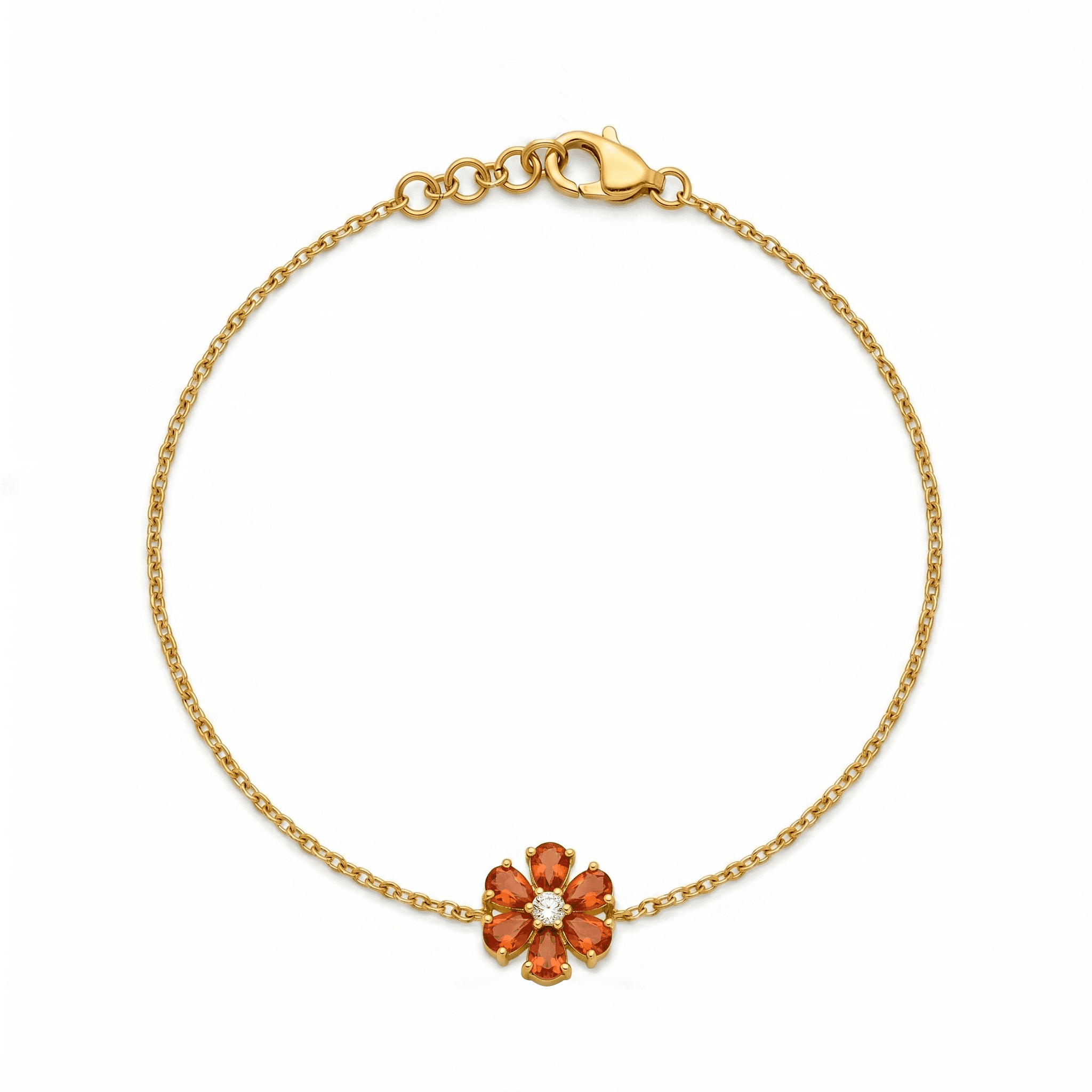 Petal Glow Bracelet ,