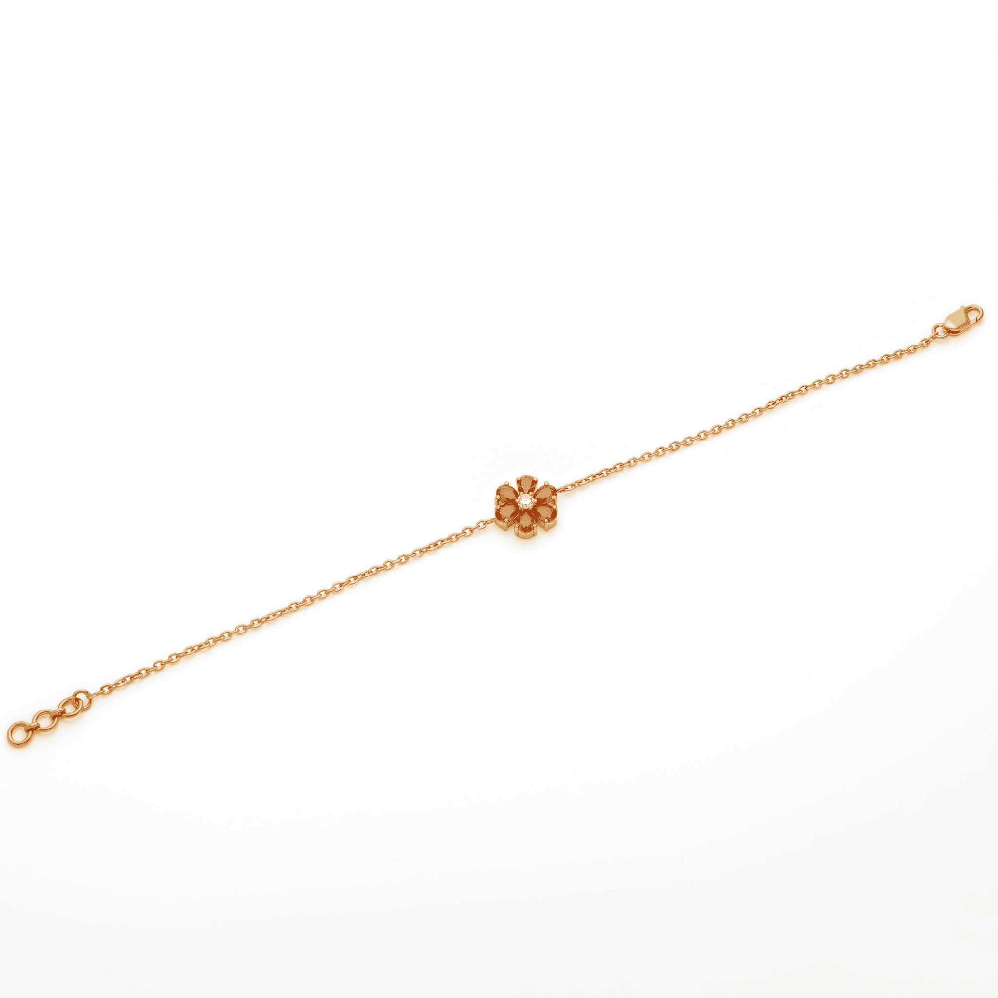 Petal Glow Bracelet ,
