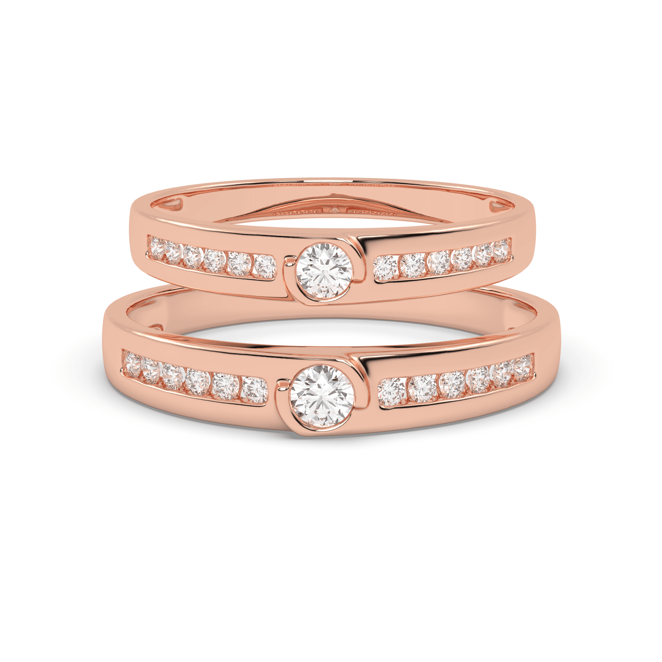 Eternity Couple Rings , 13