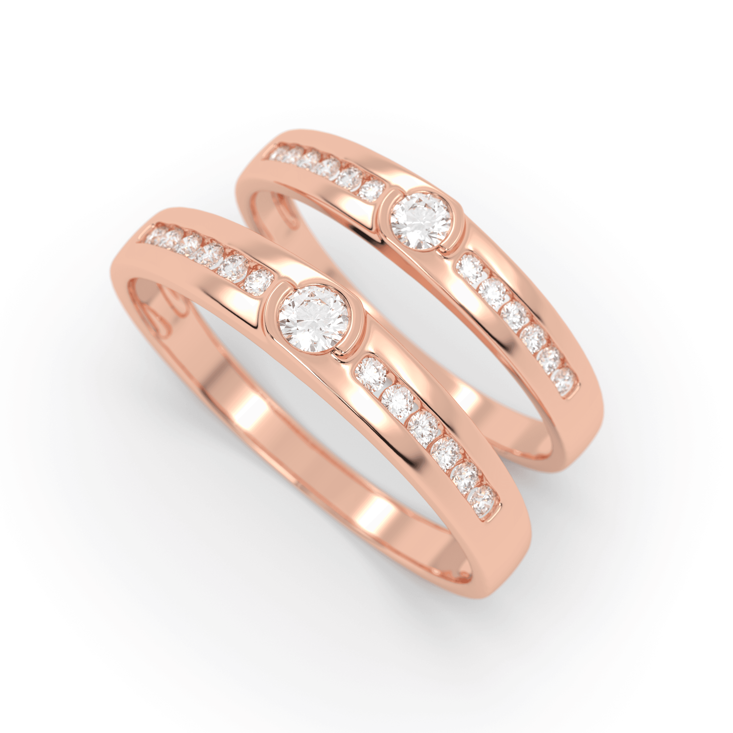 Eternity Couple Rings , 13