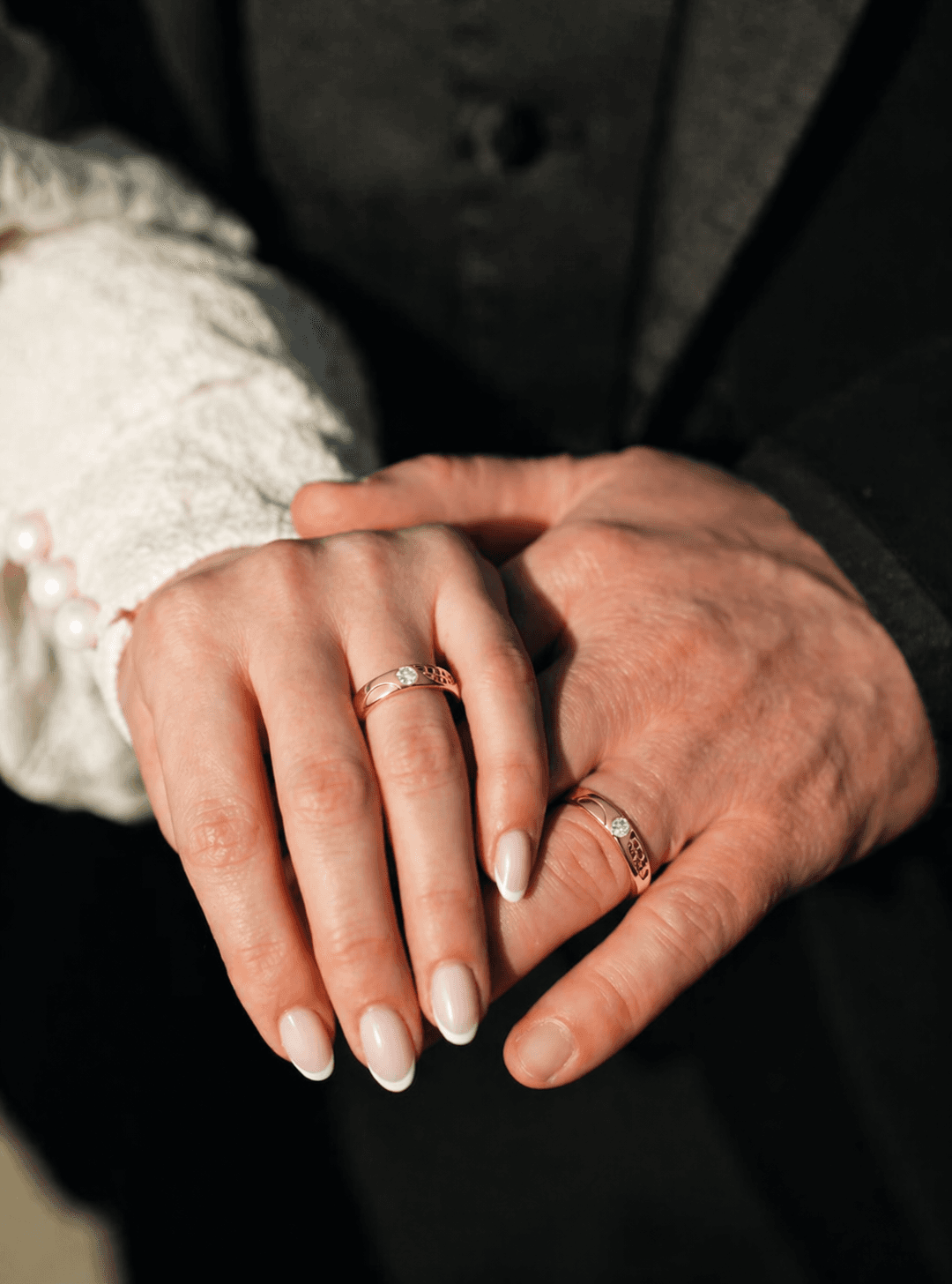 Matching couple ring , 13