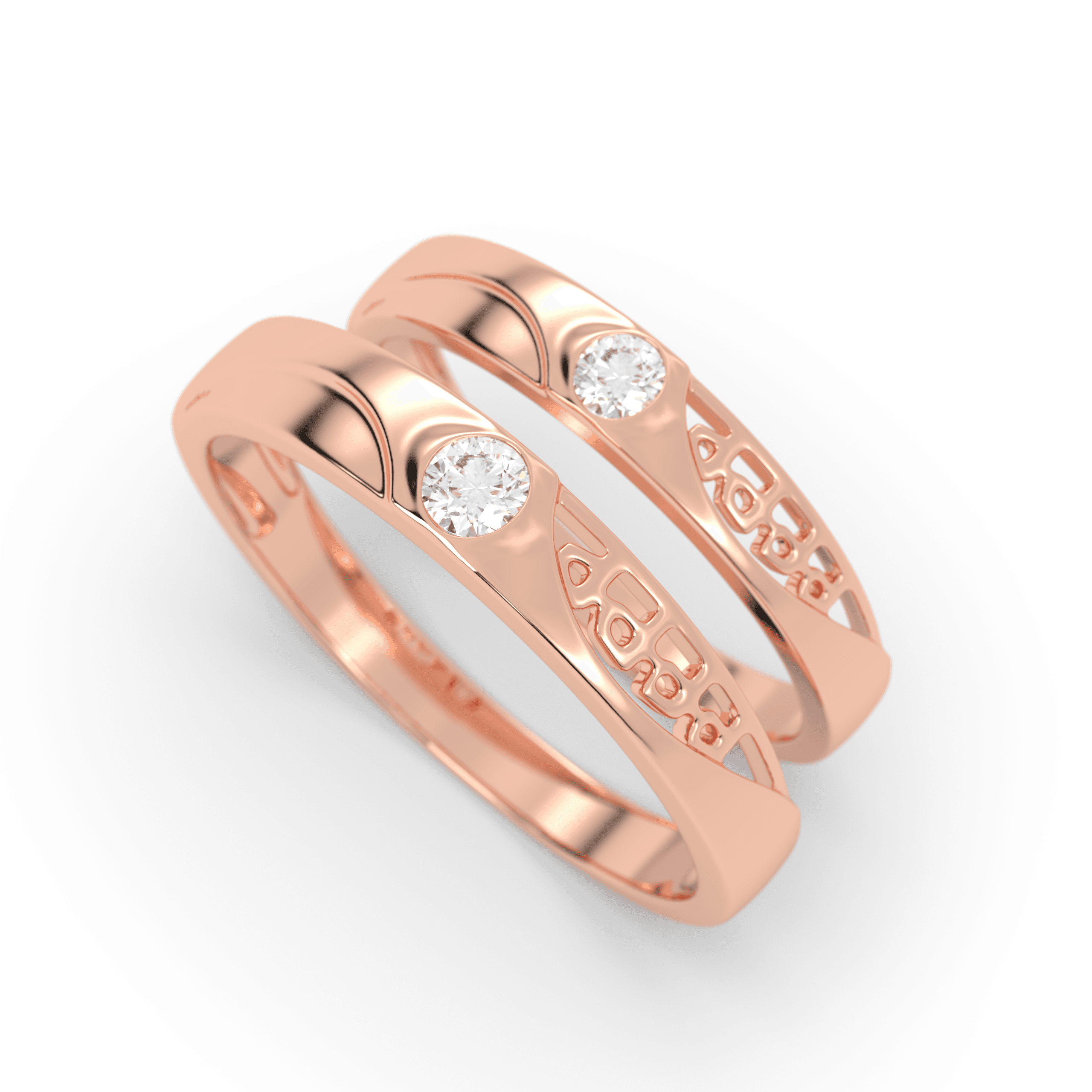 Matching couple ring , 13