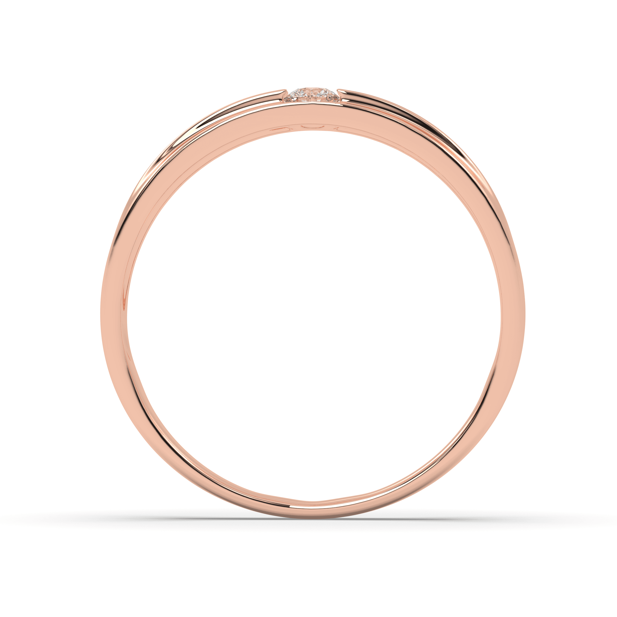 Eternal Bond – vermeil gold Couple Rings , 13