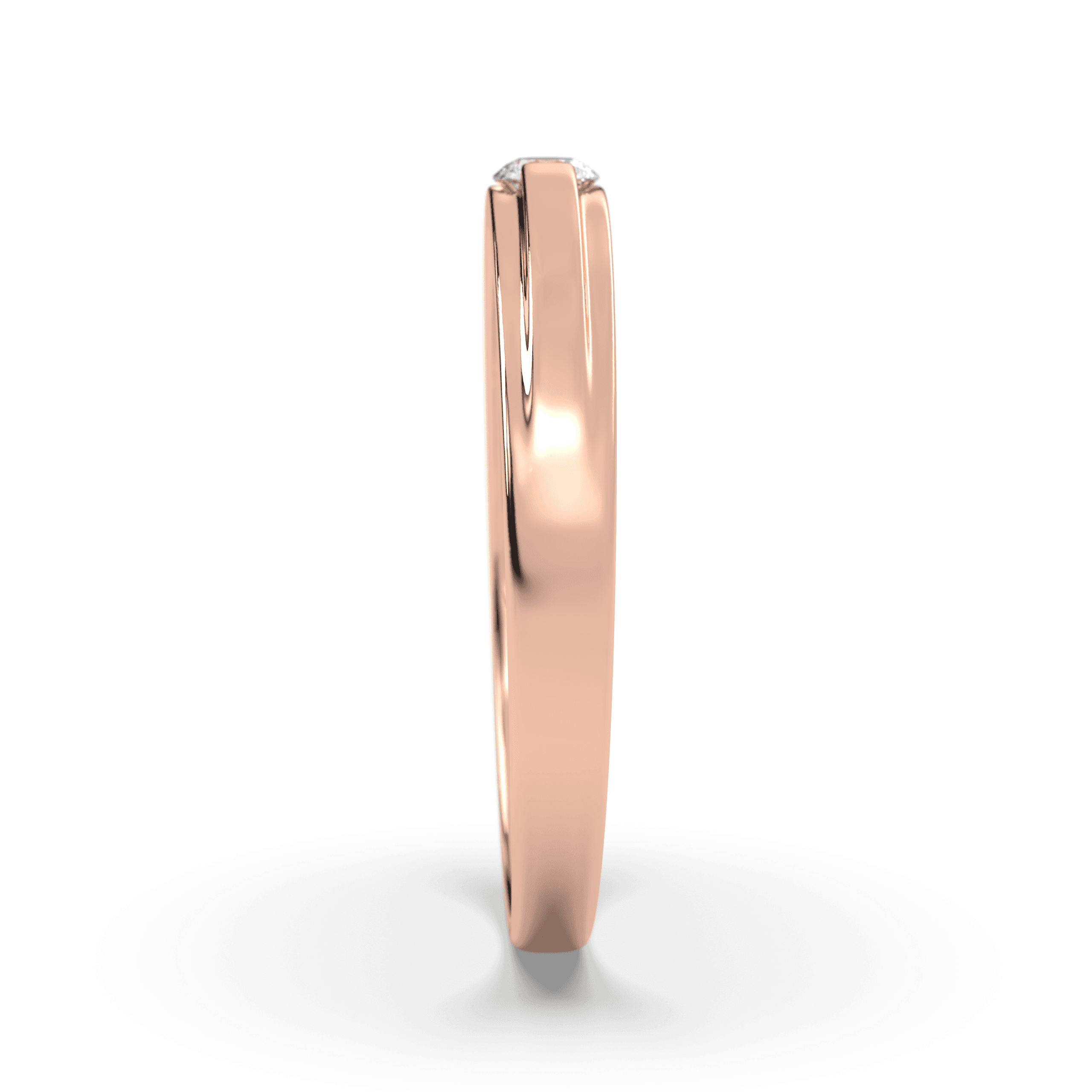 Eternal Bond – vermeil gold Couple Rings , 13