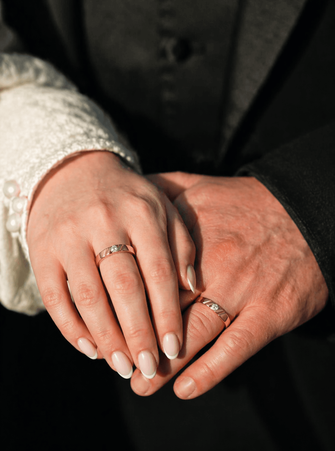 Matching promise rings for couples , 13