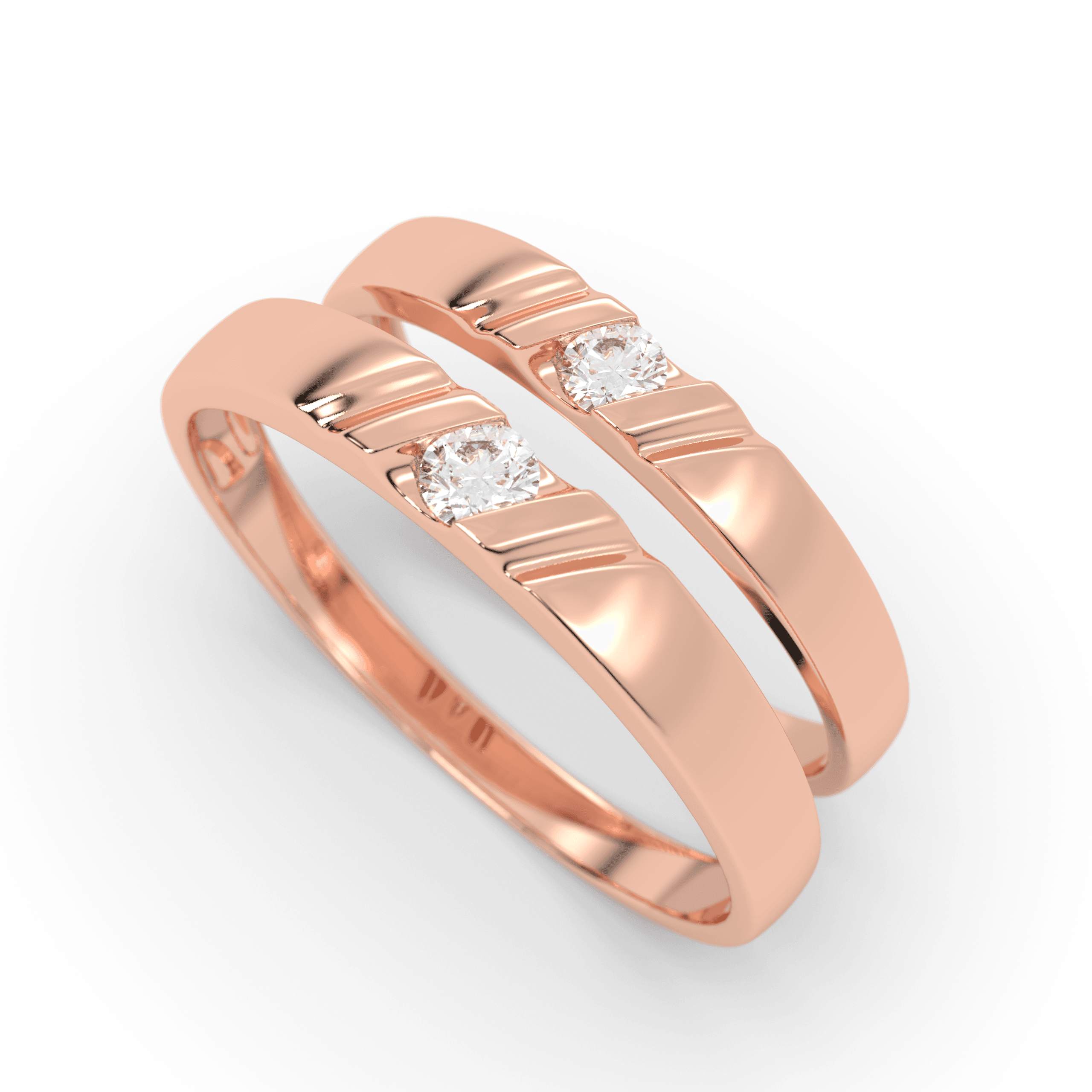 Matching promise rings for couples , 13
