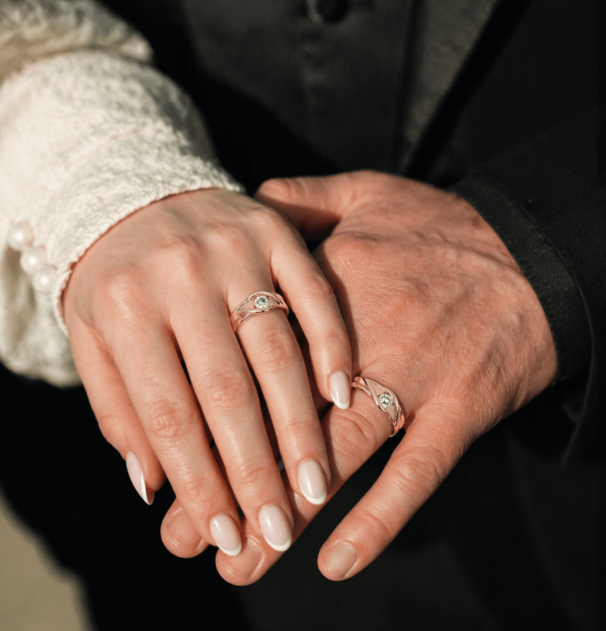 Forever Intertwined Couple Rings , 13