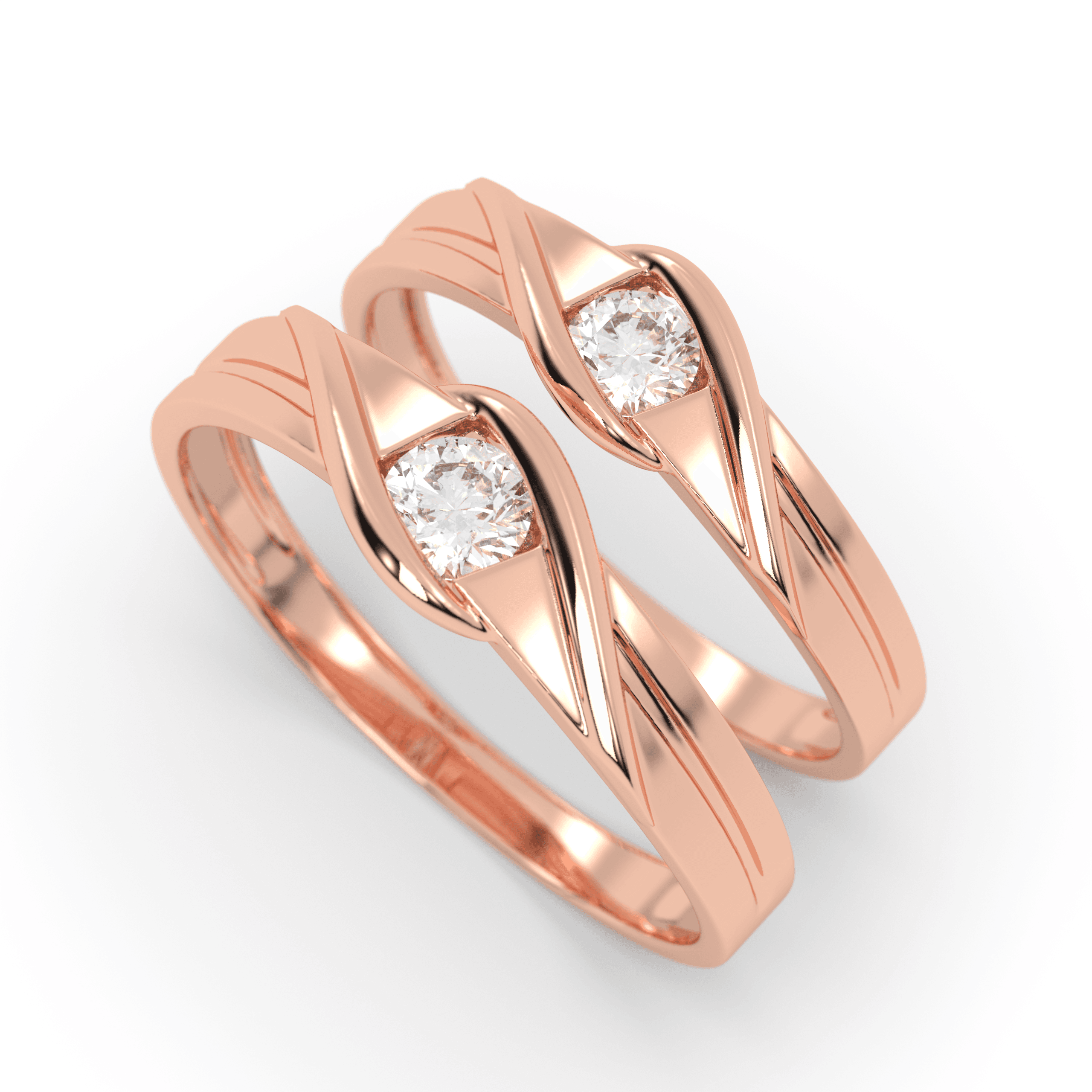 Forever Intertwined Couple Rings , 13