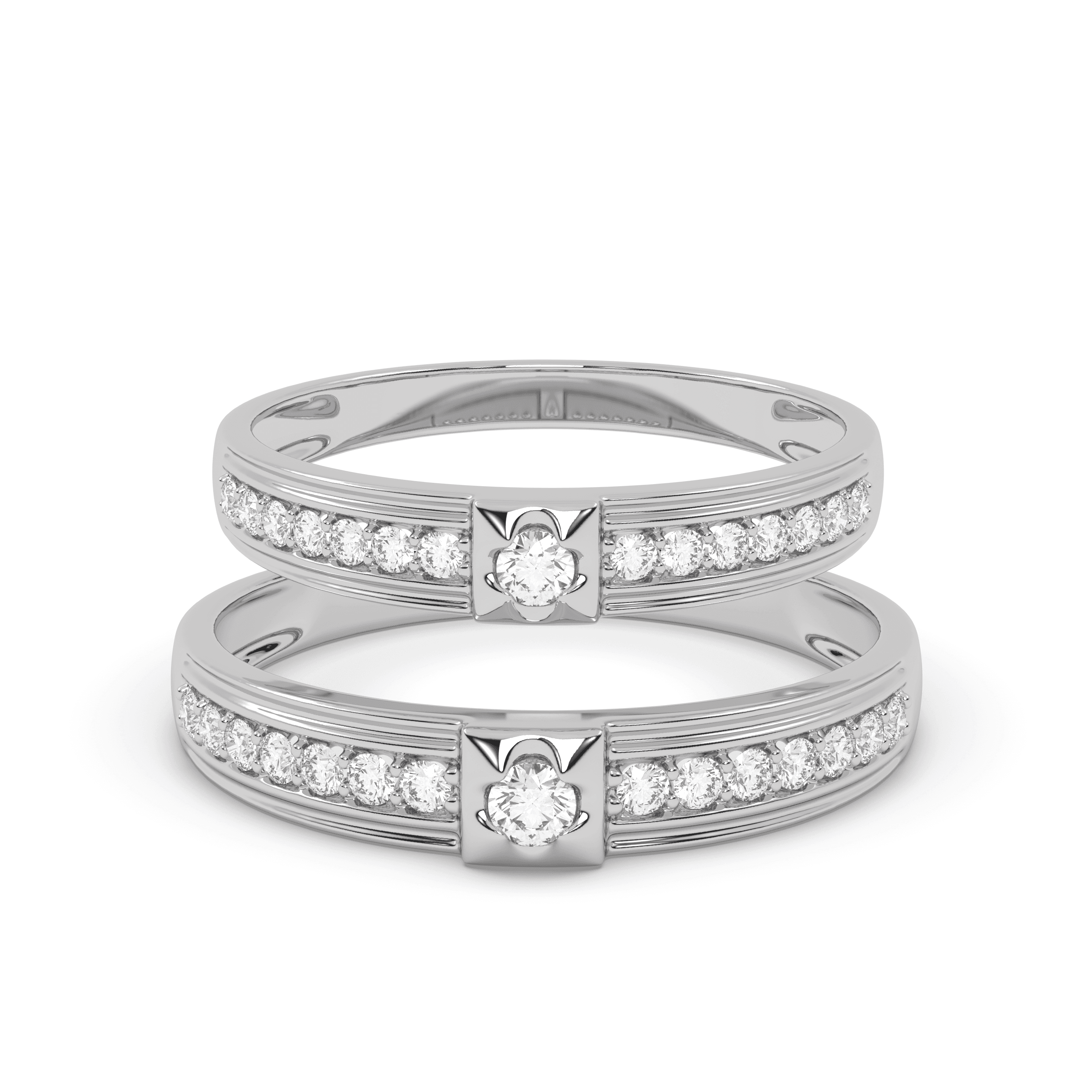 Amor Vintage Couple Bands , 13