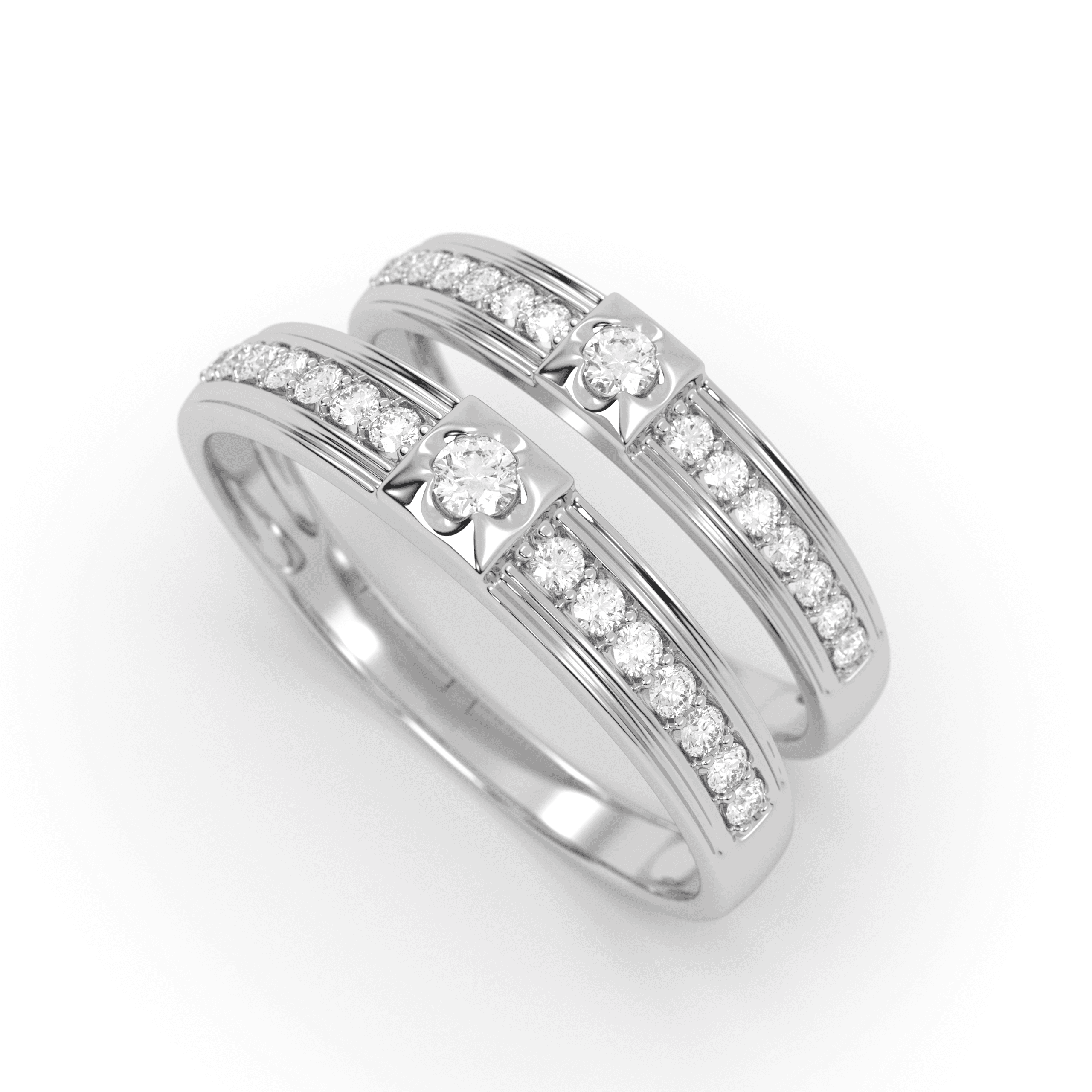 Amor Vintage Couple Bands , 13