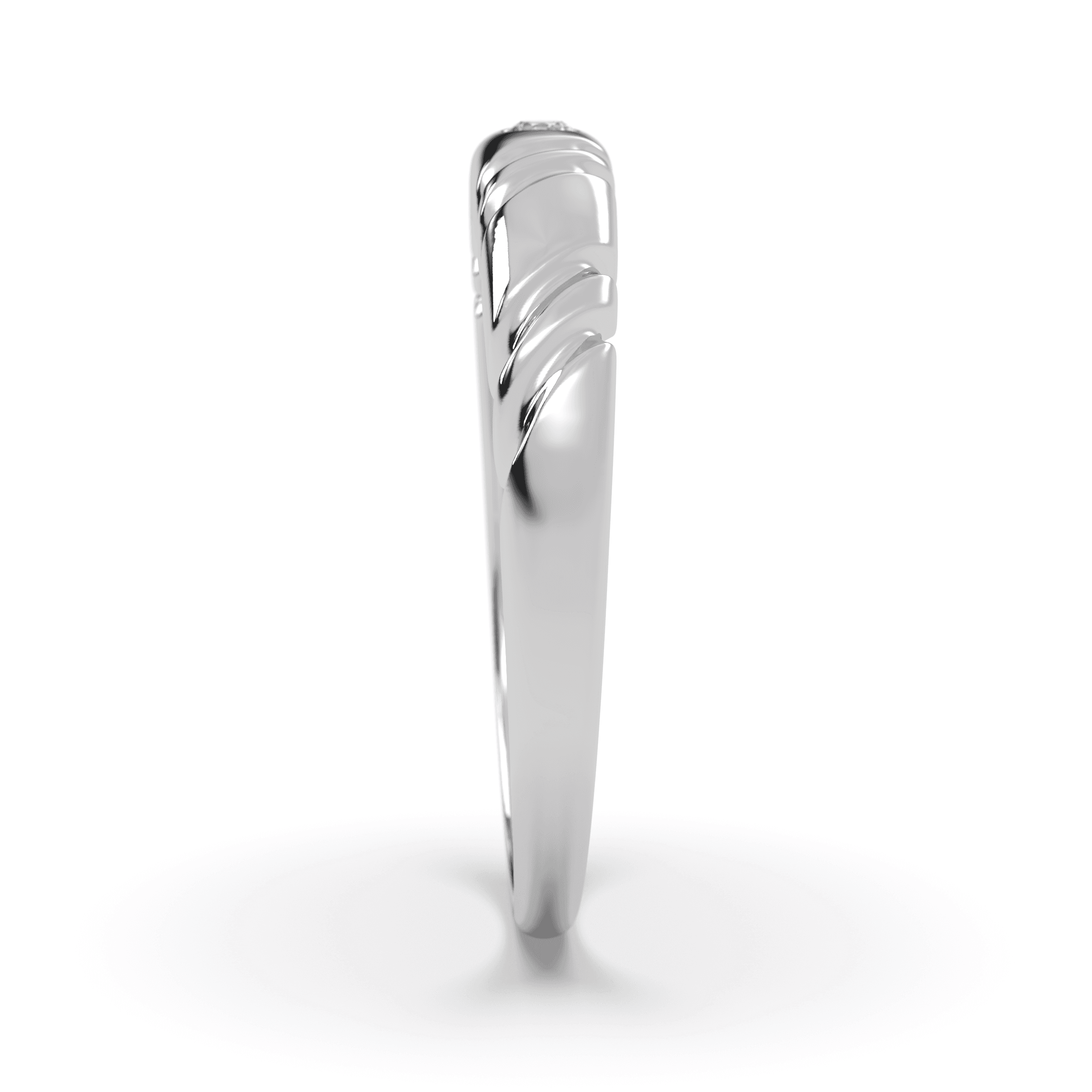 Silver couple rings , 13