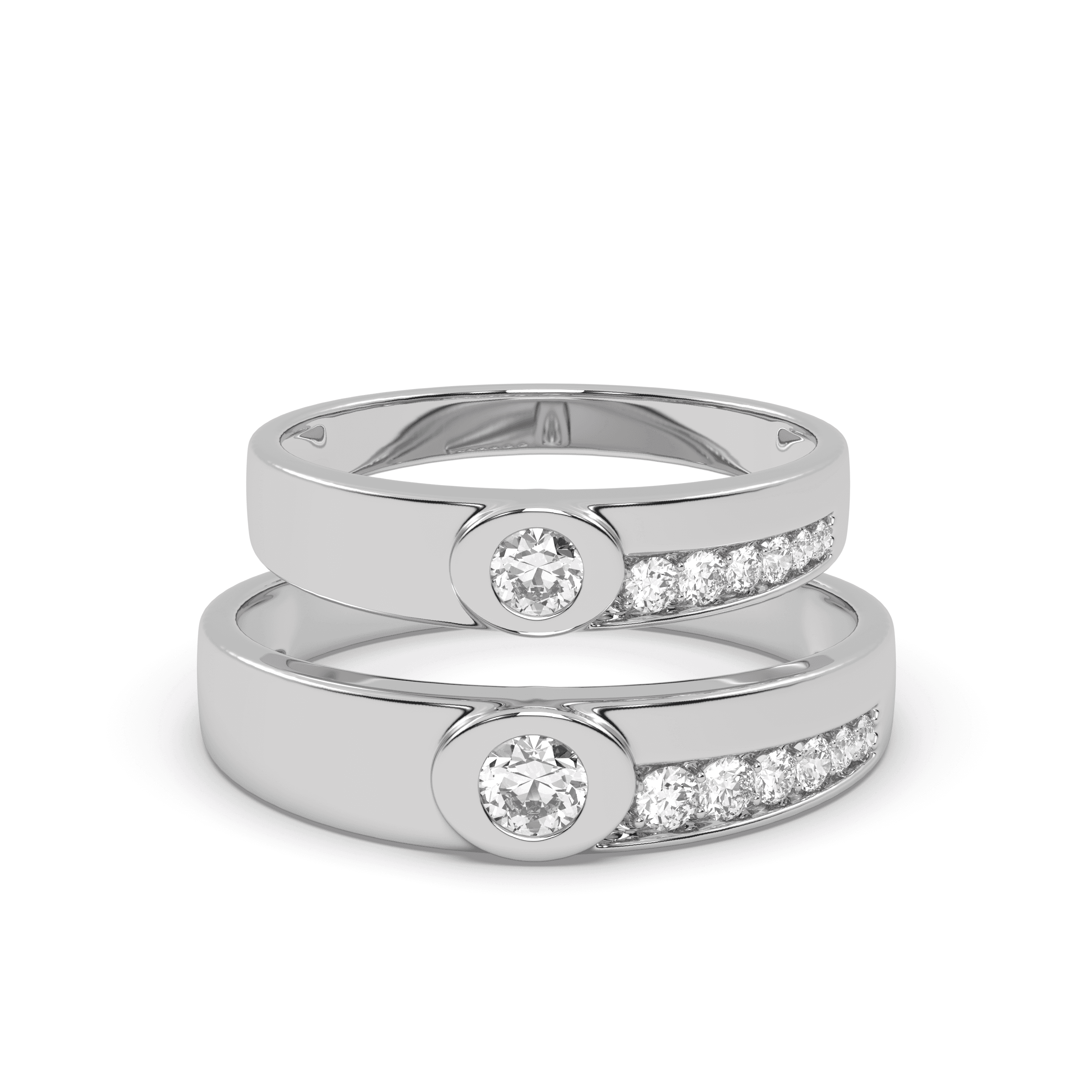 Classic Couple Promise Rings , 13