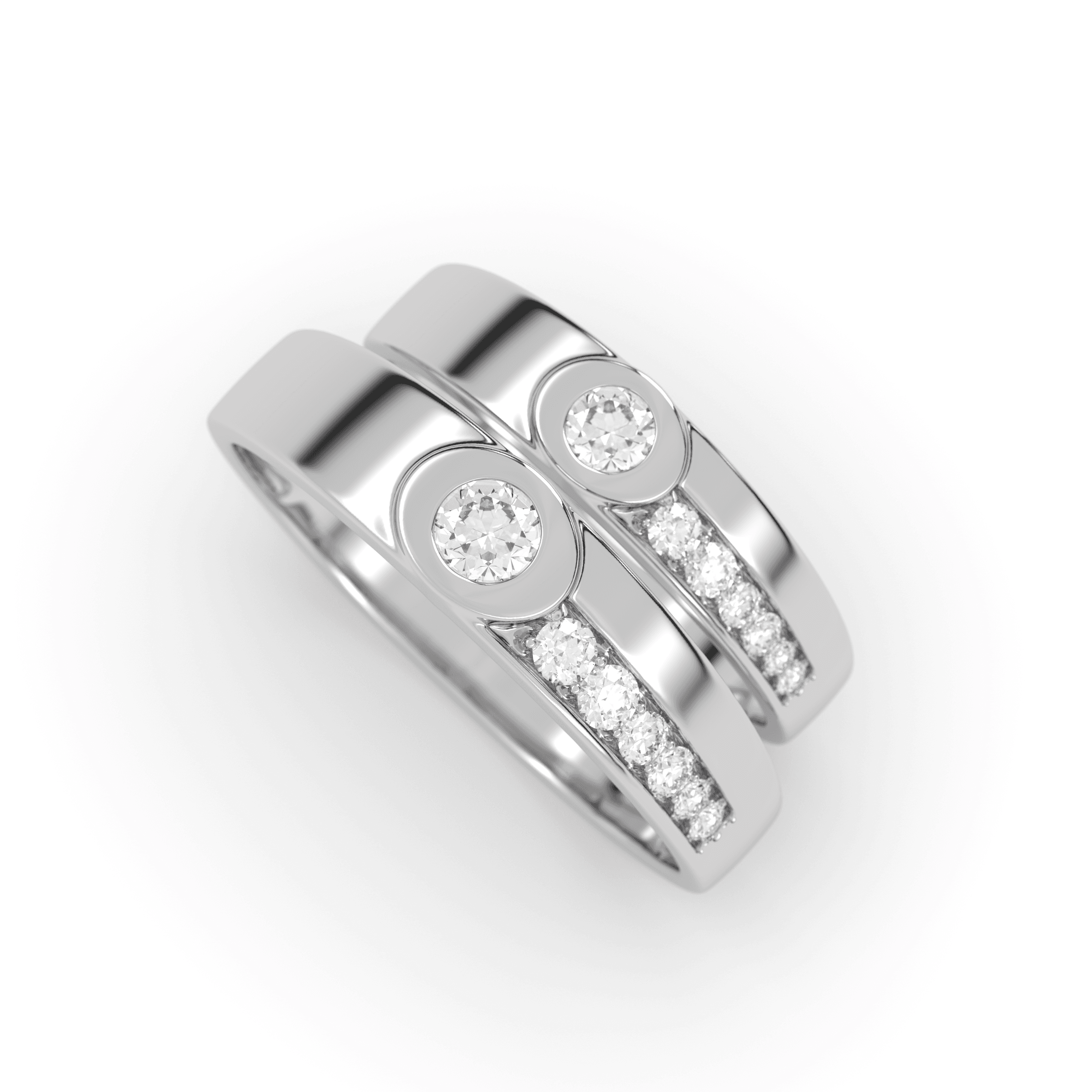 Classic Couple Promise Rings , 13