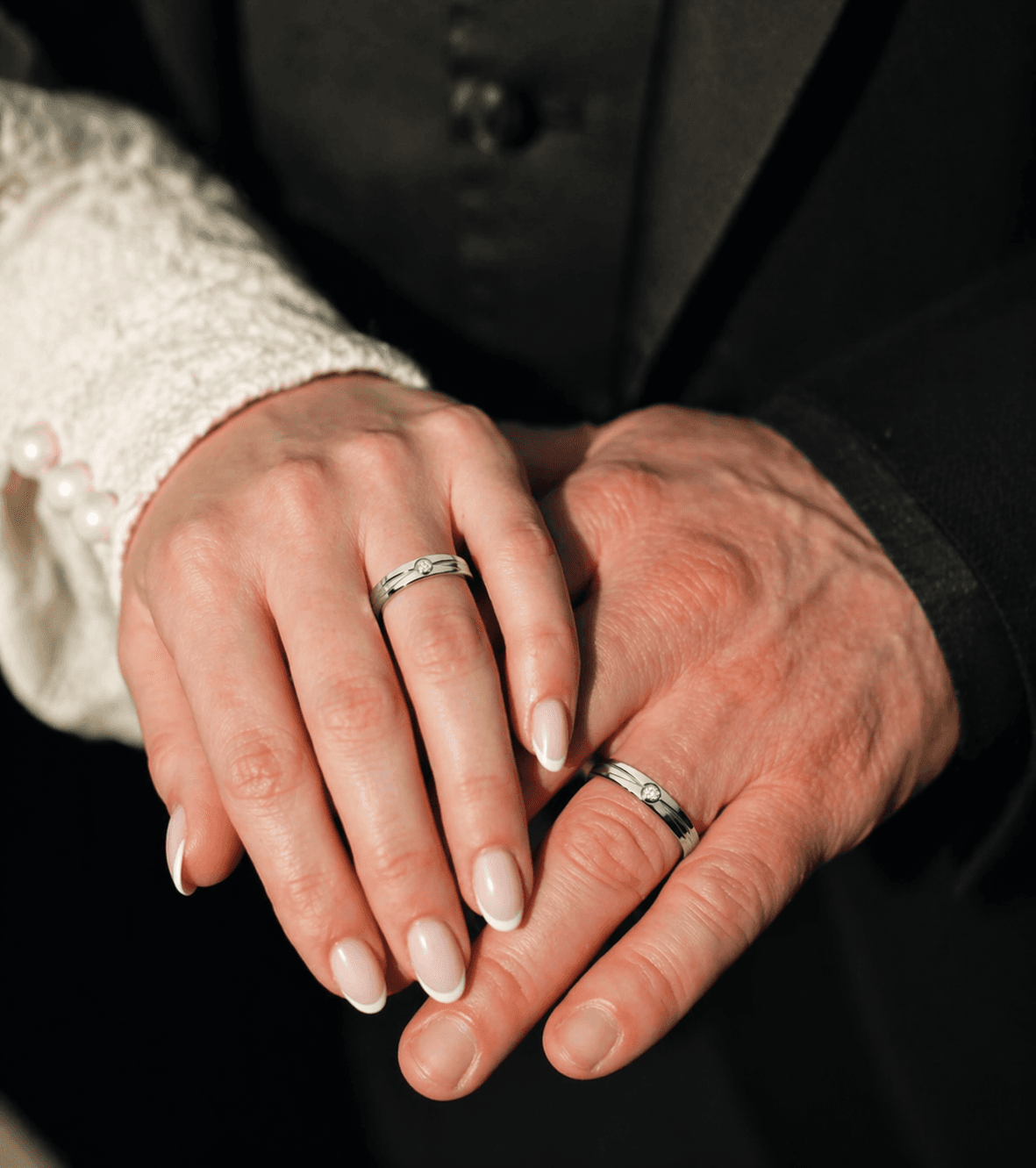 Classic Wave Matching Couple Rings , 13